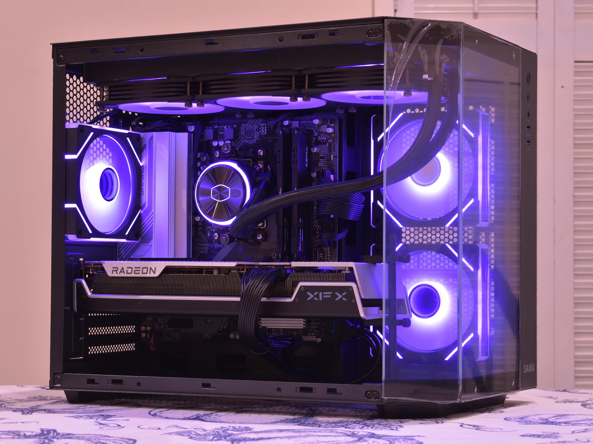 🎮Pro Gamer🎮 Ryzen 5 7600X | AMD RX 7800XT 16GB | 32GB DDR5 | 1TB nVME SSD | Win11 Pro+Wifi