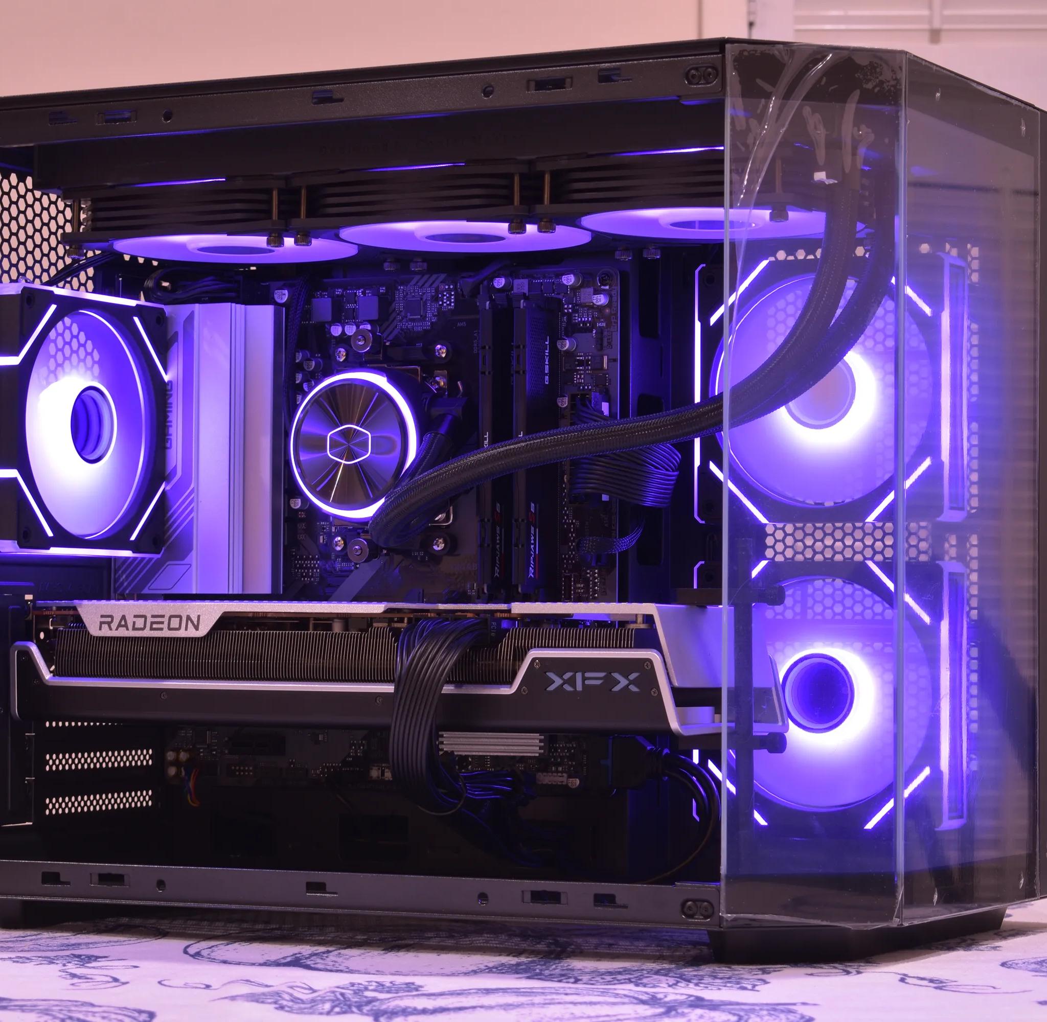 🎮Pro Gamer🎮 Ryzen 5 7600X | AMD RX 7800XT 16GB | 32GB DDR5 | 1TB nVME SSD | Win11 Pro+Wifi