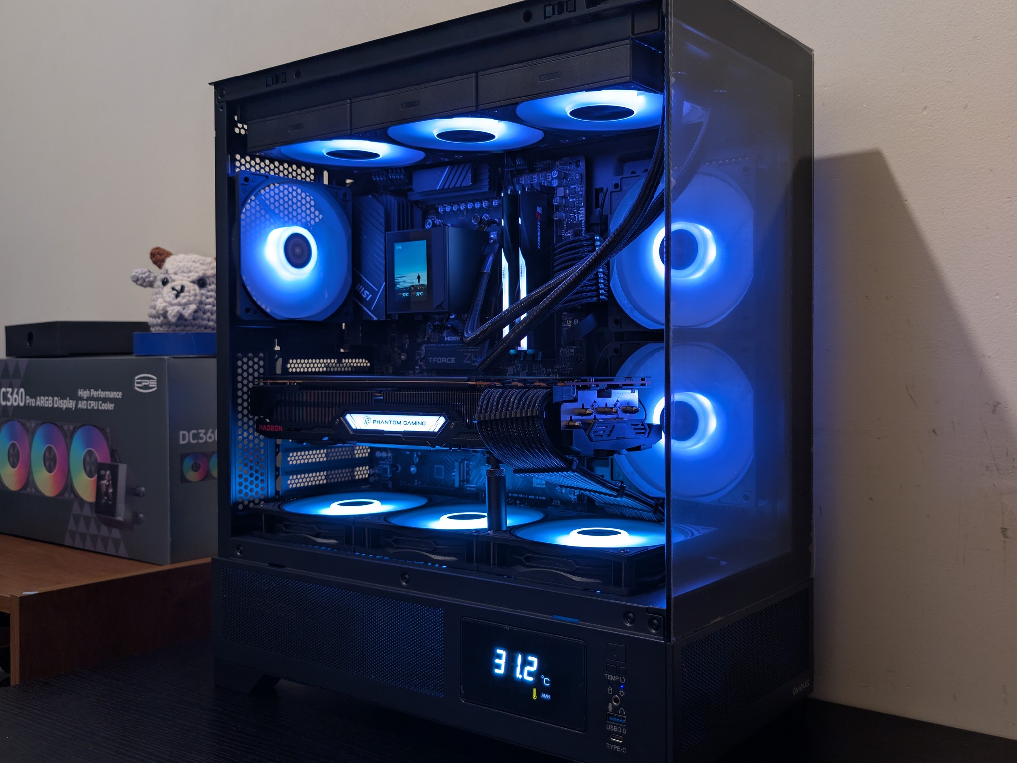 🔥🐦‍⬛ 1440p Gaming Beast | RX 6950XT | Ryzen 7 7700X | 2TB SSD | 32GB RAM | WiFi 6 & Bluetooth 🐦‍⬛🔥