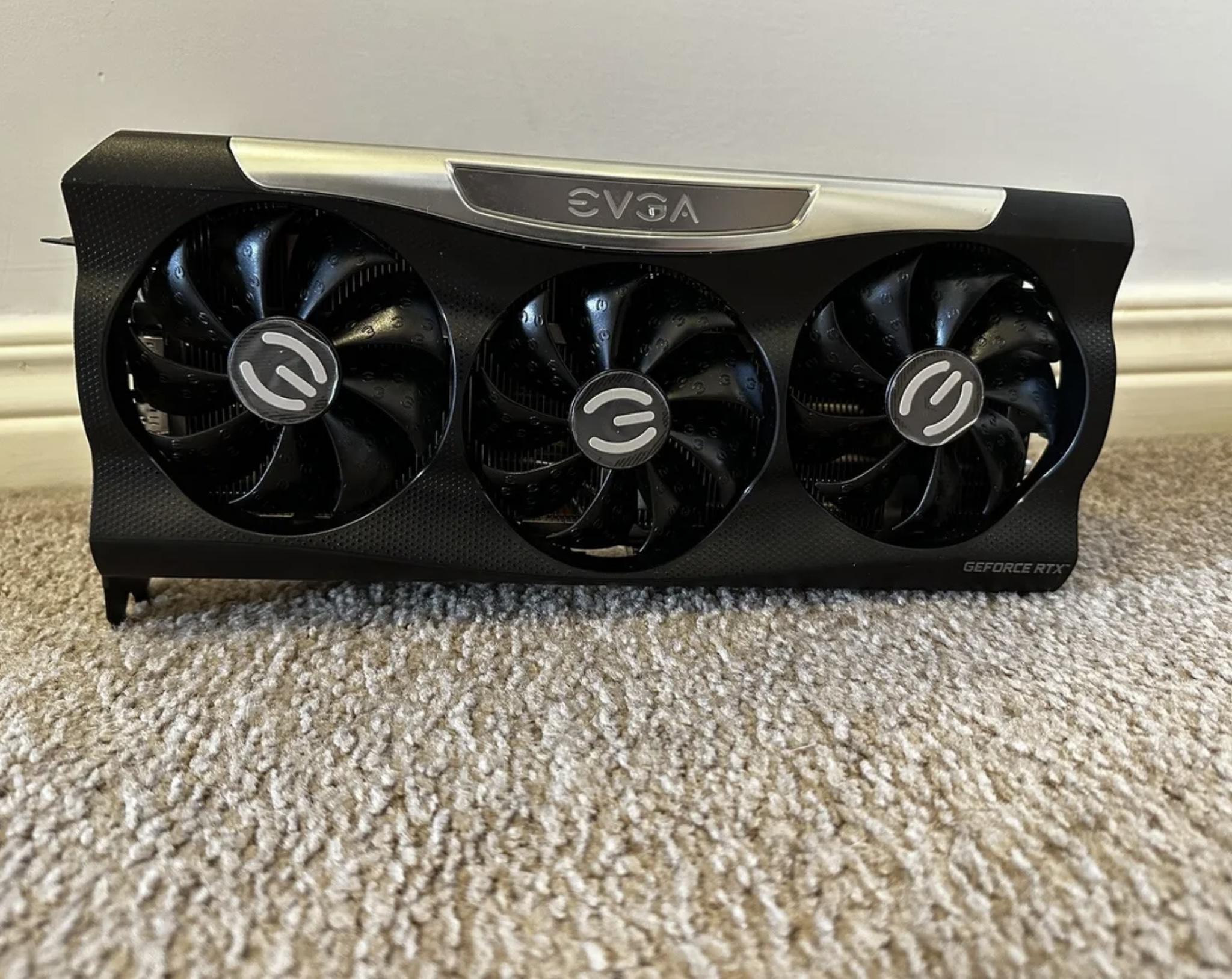 EVGA GeForce RTX 3080 FTW3 Ultra Gaming, 10G-P5-3897-KL, 10GB GDDR6 GPU