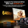 Ryzen AI 9 HX 370, 32GB DDR5 RAM + 1TB NVME SSD MINI PC PELADN