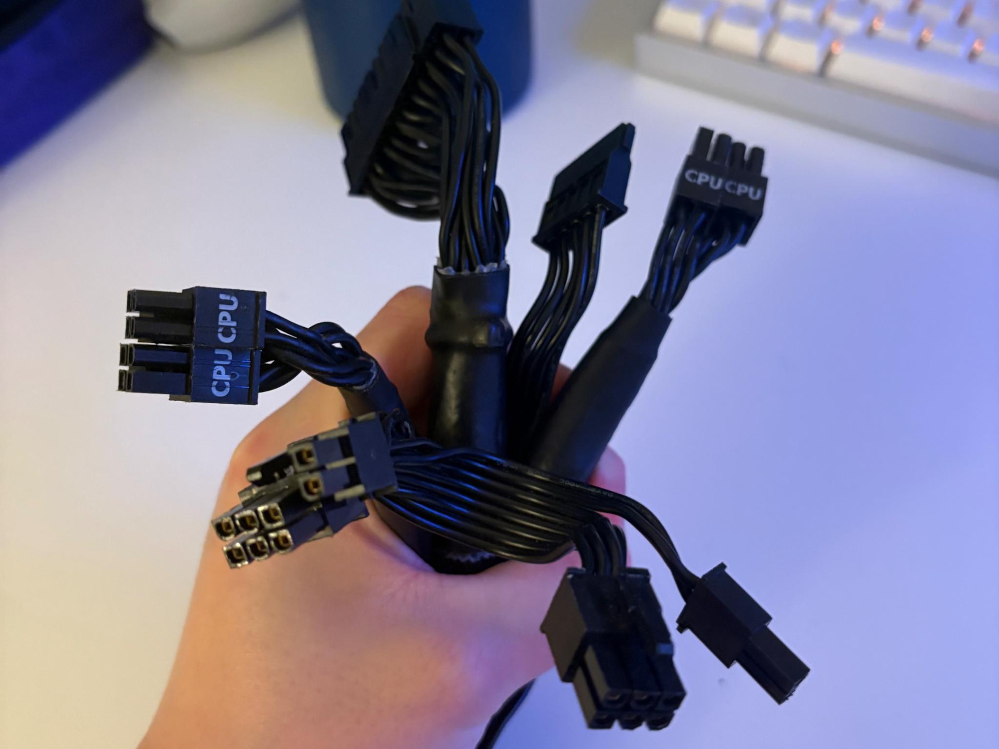 Used NZXT C850 Gold PSU