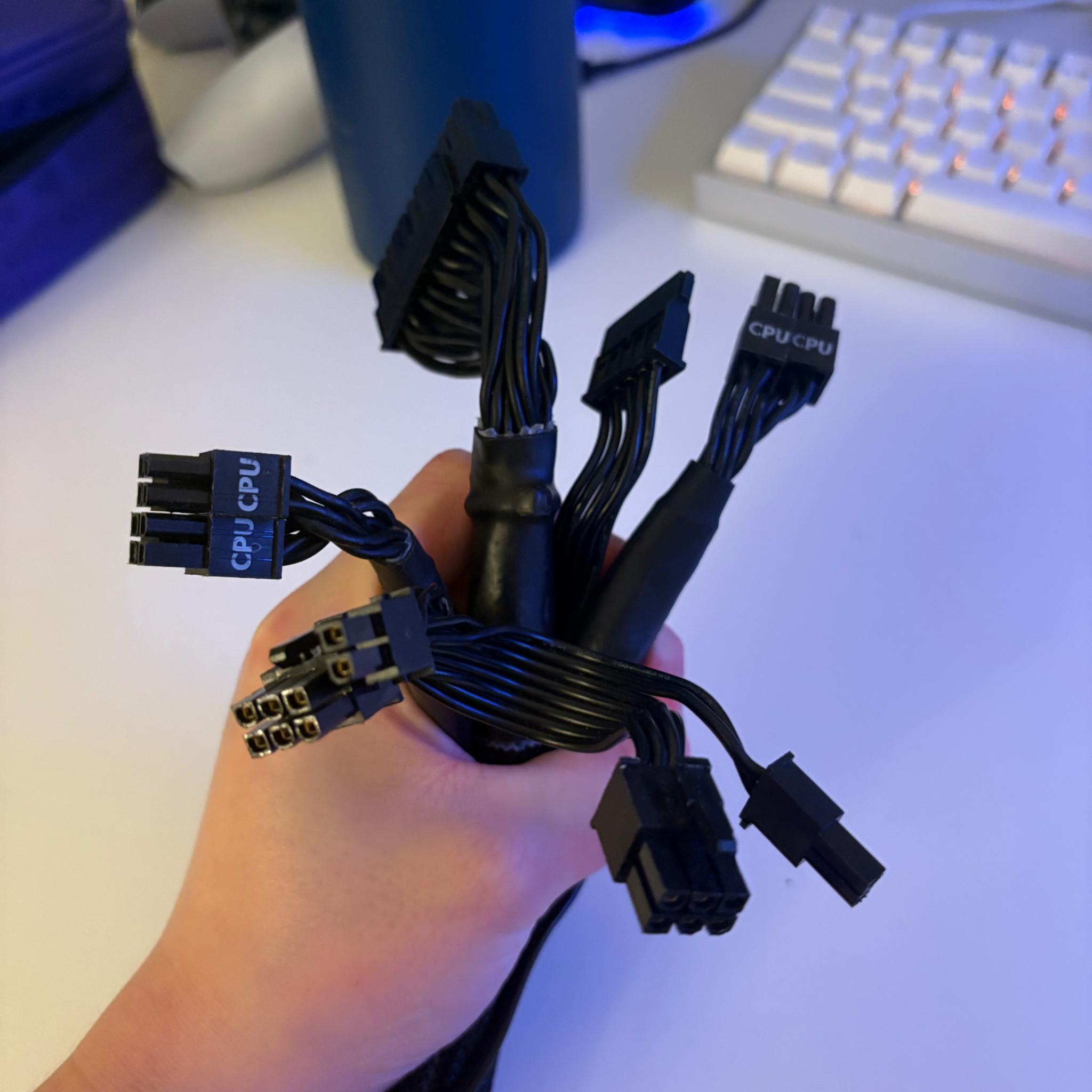 Used NZXT C850 Gold PSU