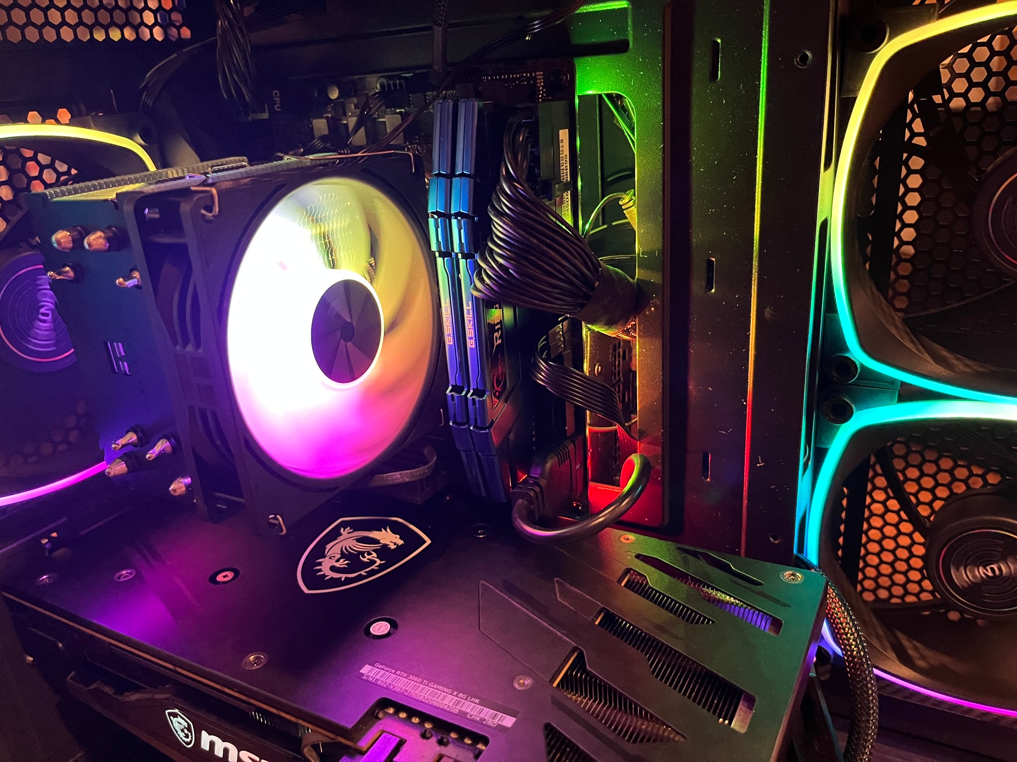 BUDGET MONSTERY - RTX 3060ti - Intel i5 8600 - 16GB DDR4 *OPTIONAL GPU UPGRADE*
