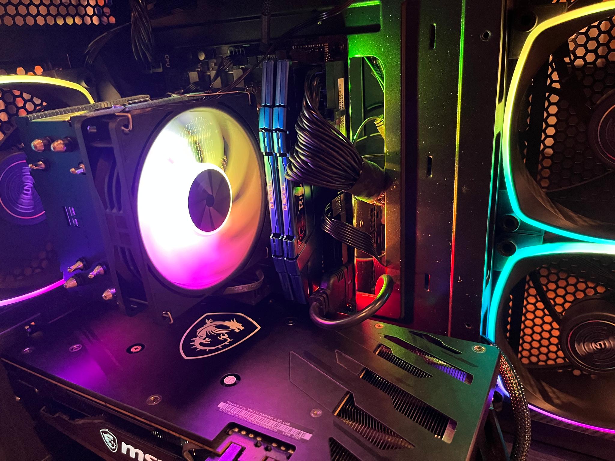 BUDGET MONSTERY - RTX 3060ti - Intel i5 8600 - 16GB DDR4 *OPTIONAL GPU UPGRADE*