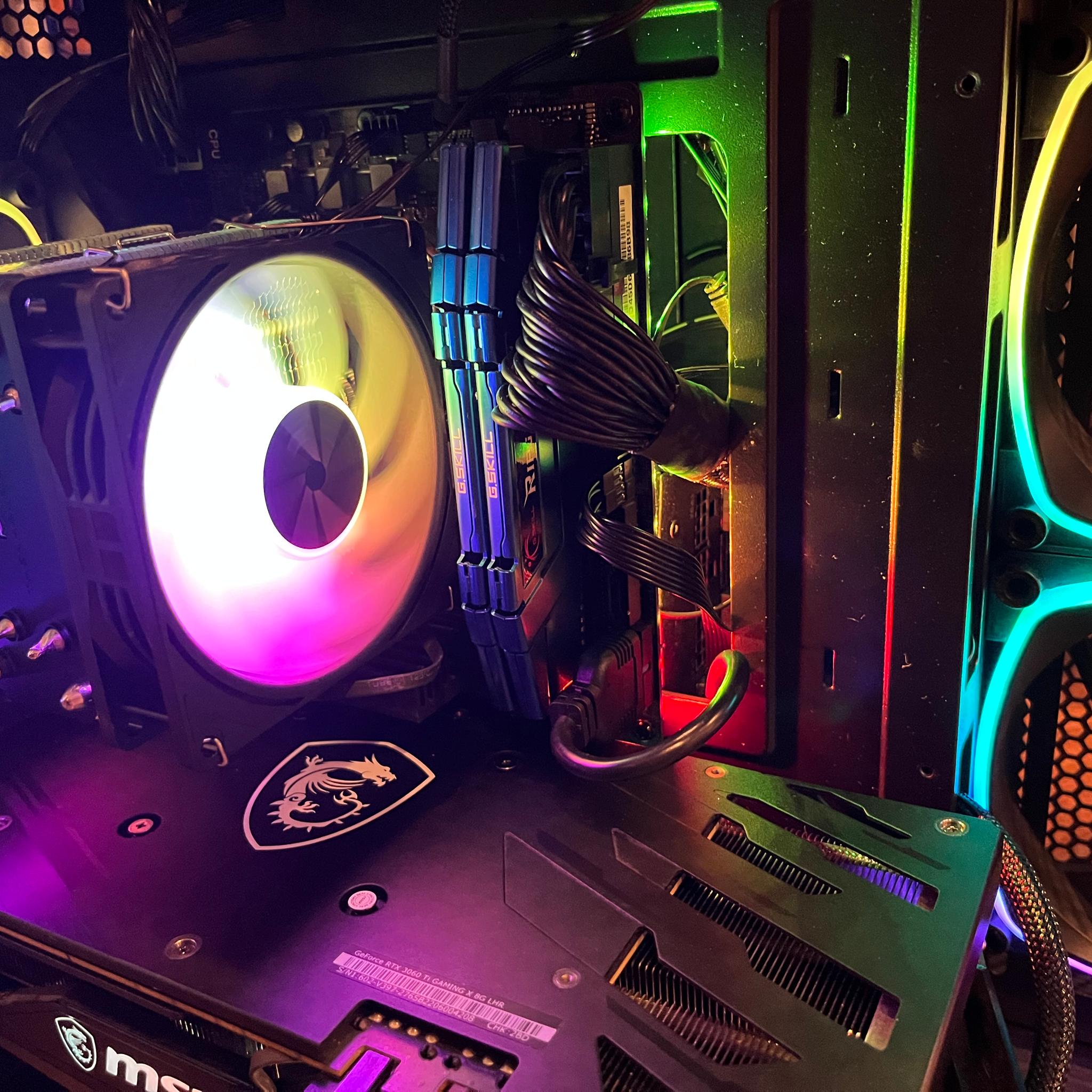 BUDGET MONSTERY - RTX 3060ti - Intel i5 8600 - 16GB DDR4 *OPTIONAL GPU UPGRADE*