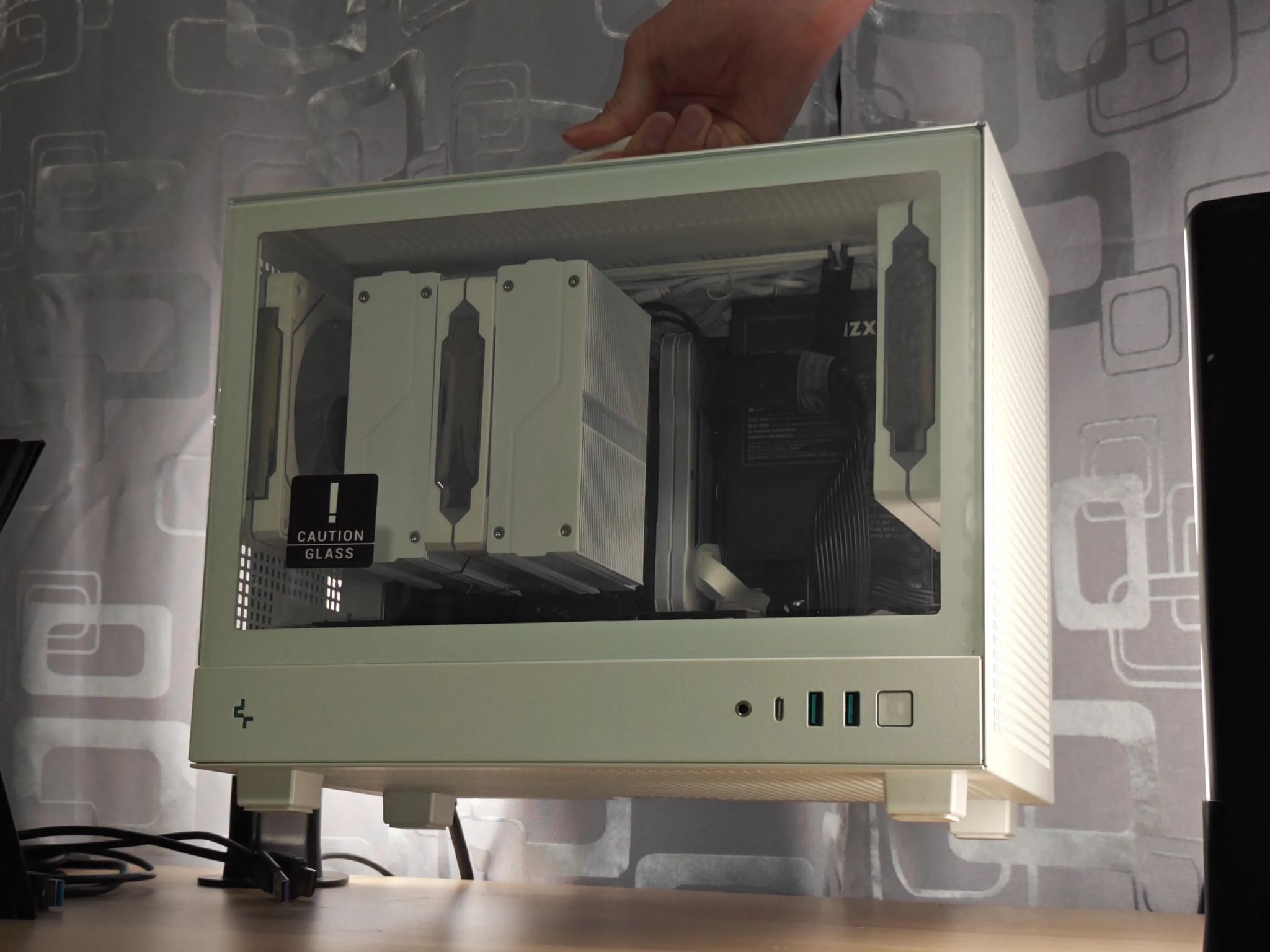 Ryzen 9 5900X, RTX 4060, 32GB DDR4, 1TB NVMe | Custom Mini ITX Gaming PC