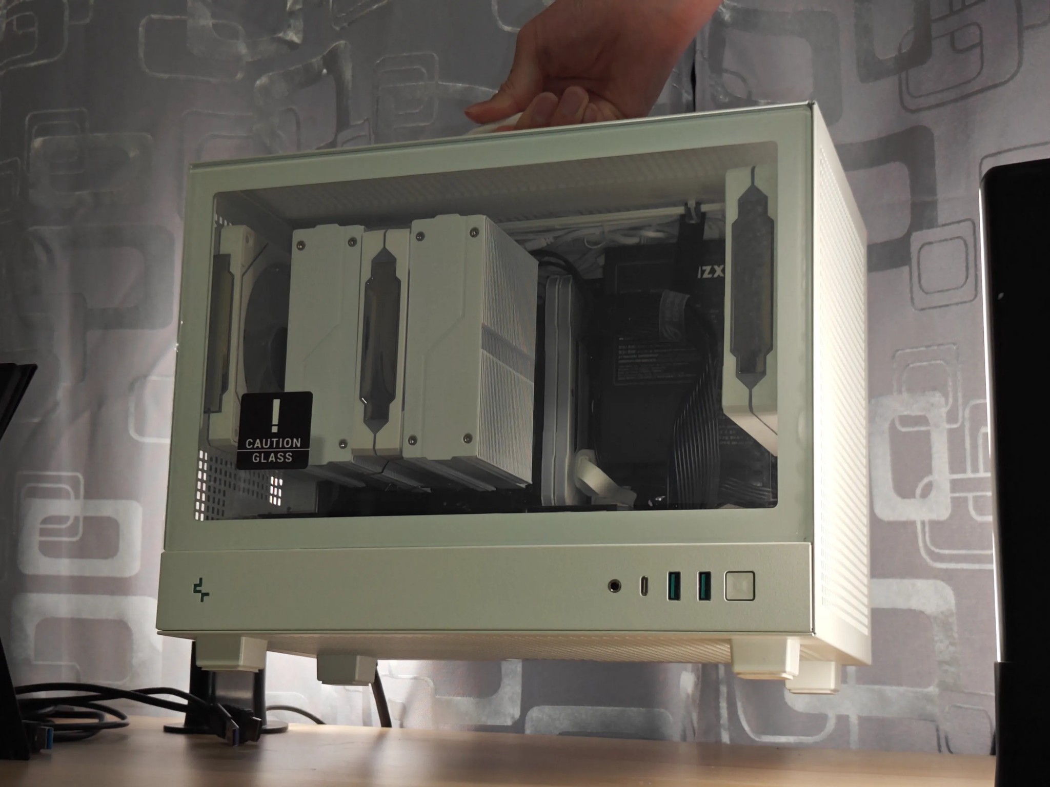 Ryzen 9 5900X, RTX 4060, 32GB DDR4, 1TB NVMe | Custom Mini ITX Gaming PC