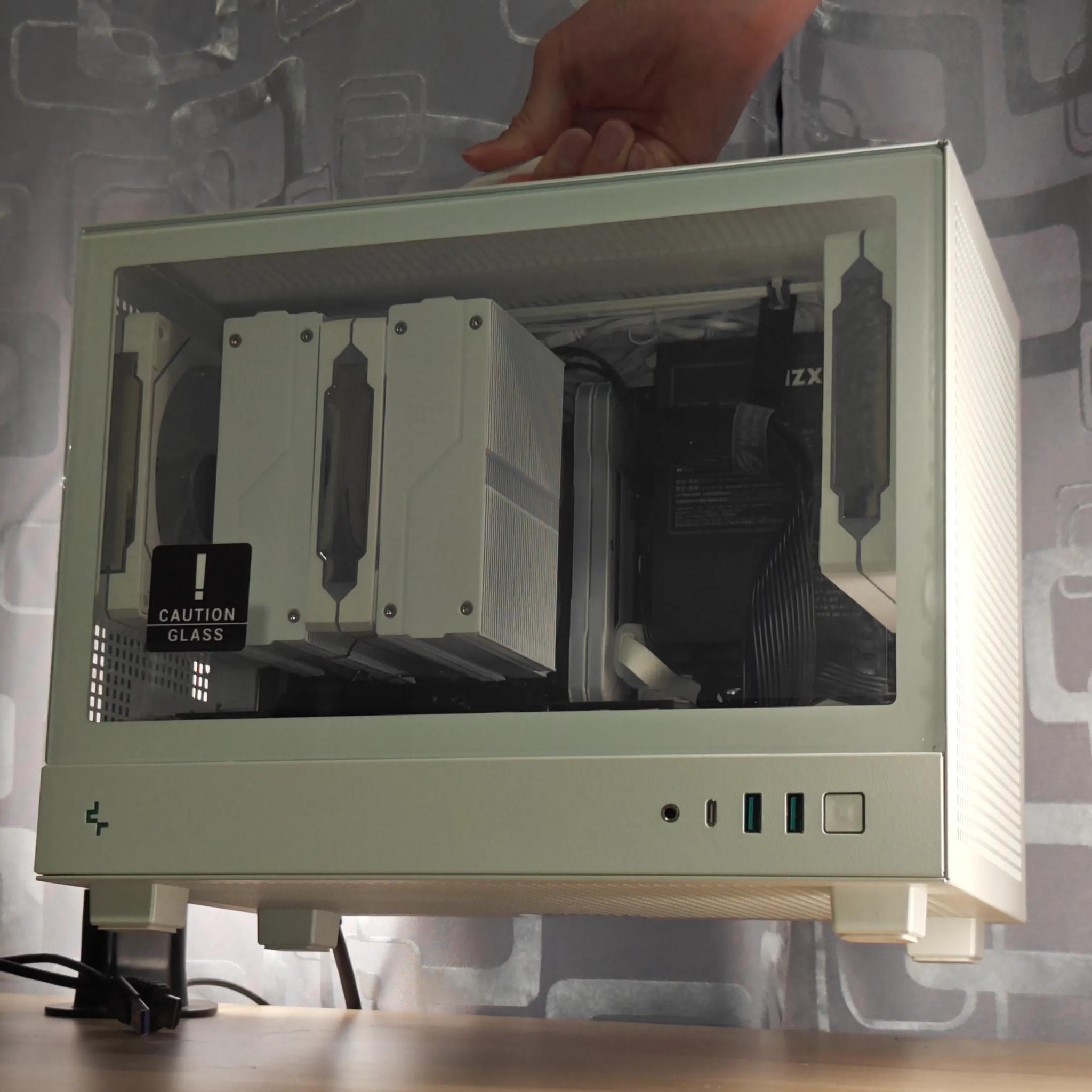 Ryzen 9 5900X, RTX 4060, 32GB DDR4, 1TB NVMe | Custom Mini ITX Gaming PC