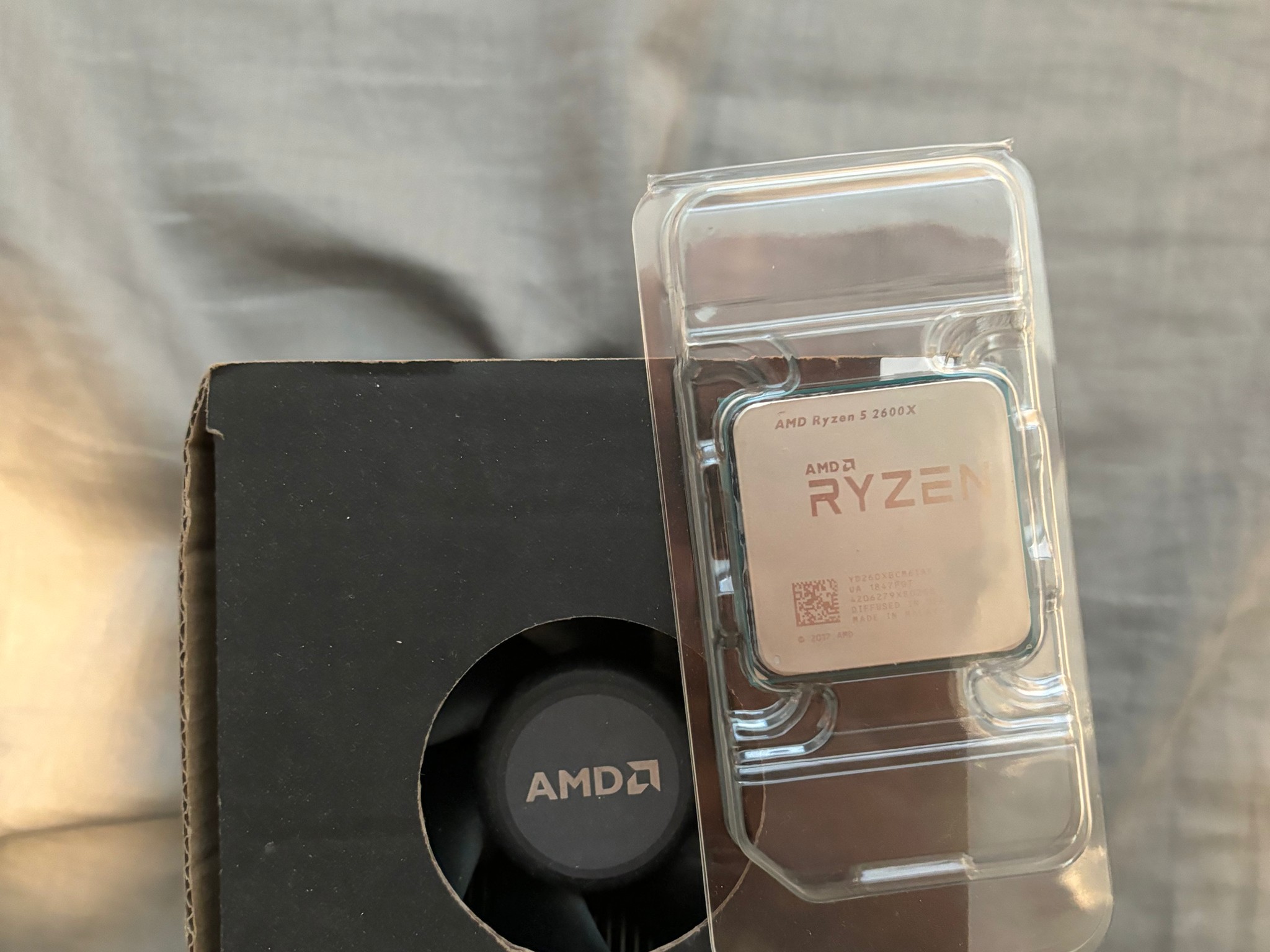 💥 Ryzen 5 2600x / AMD Stock Cooler 💥