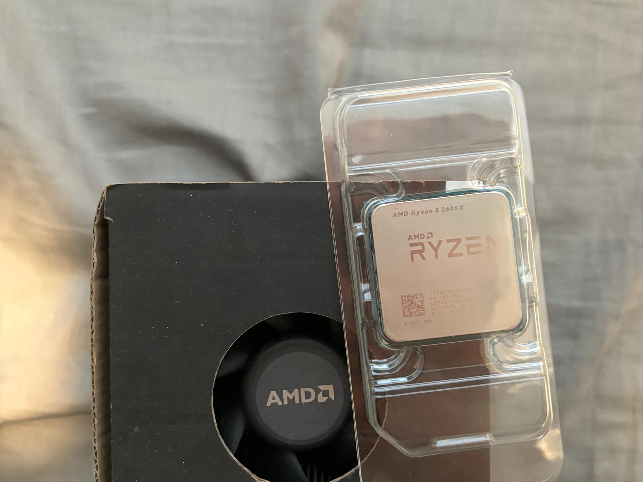 💥 Ryzen 5 2600x / AMD Stock Cooler 💥