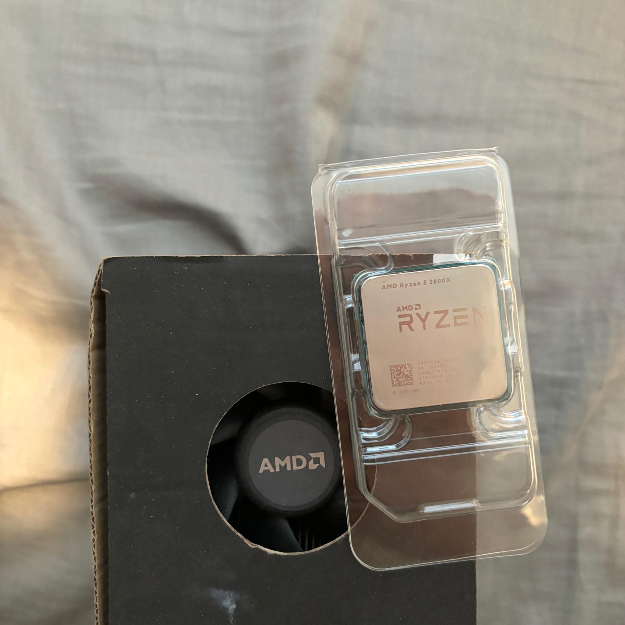 💥 Ryzen 5 2600x / AMD Stock Cooler 💥