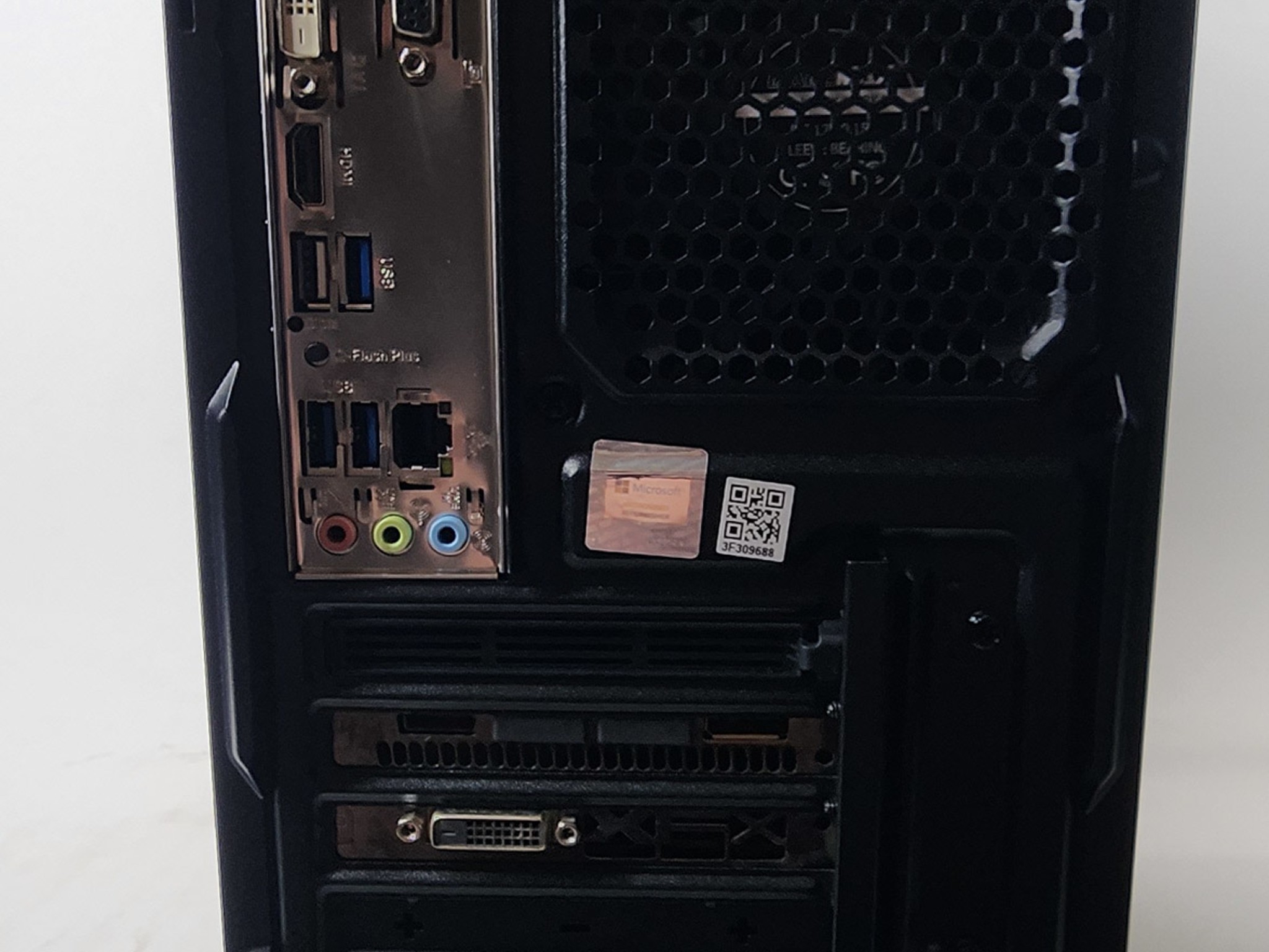 Gaming PC Ryzen 5 3600 16GB RAM 512GB SSD RX 580 8GB Windows 11 Computer