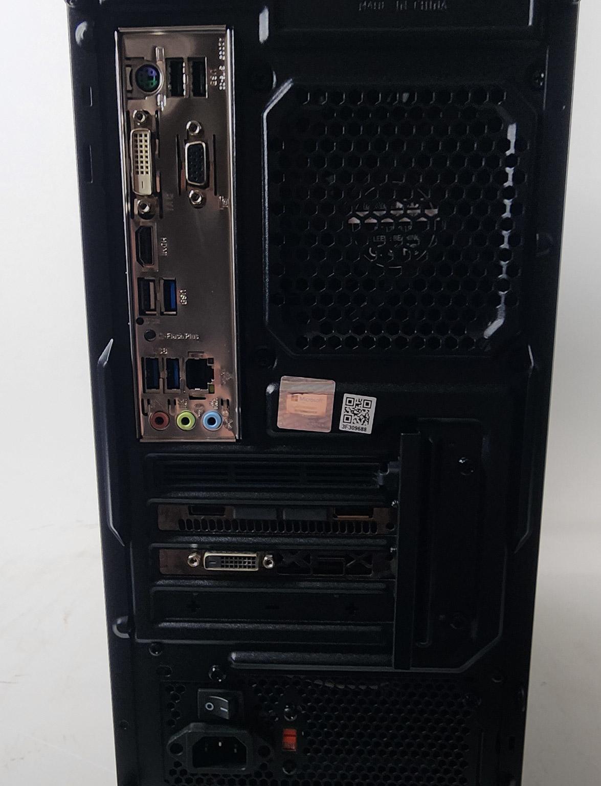 Gaming PC Ryzen 5 3600 16GB RAM 512GB SSD RX 580 8GB Windows 11 Computer