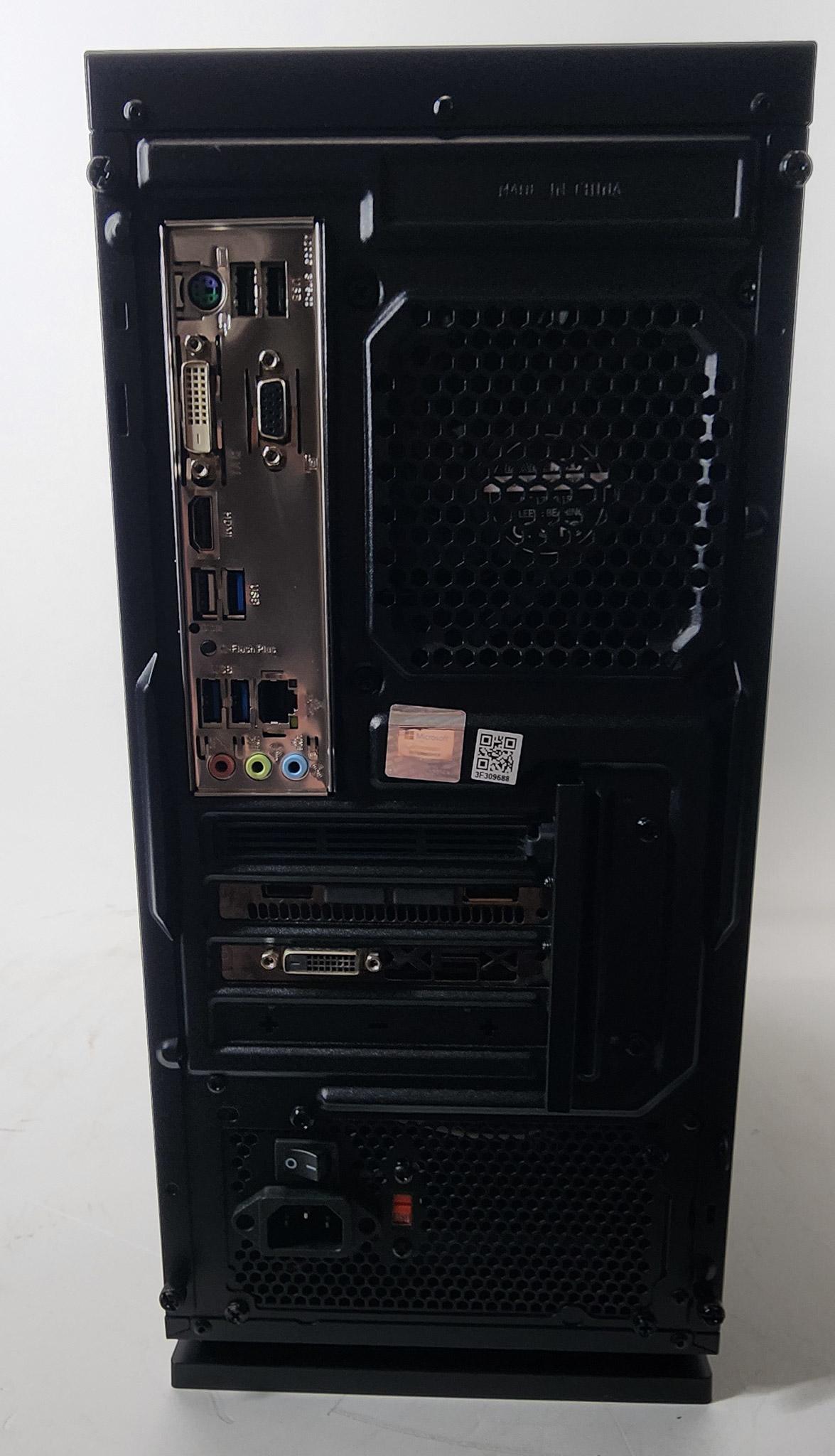 Gaming PC Ryzen 5 3600 16GB RAM 512GB SSD RX 580 8GB Windows 11 Computer