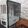 White Micro ATX PC Case (**Lose Front panel**)