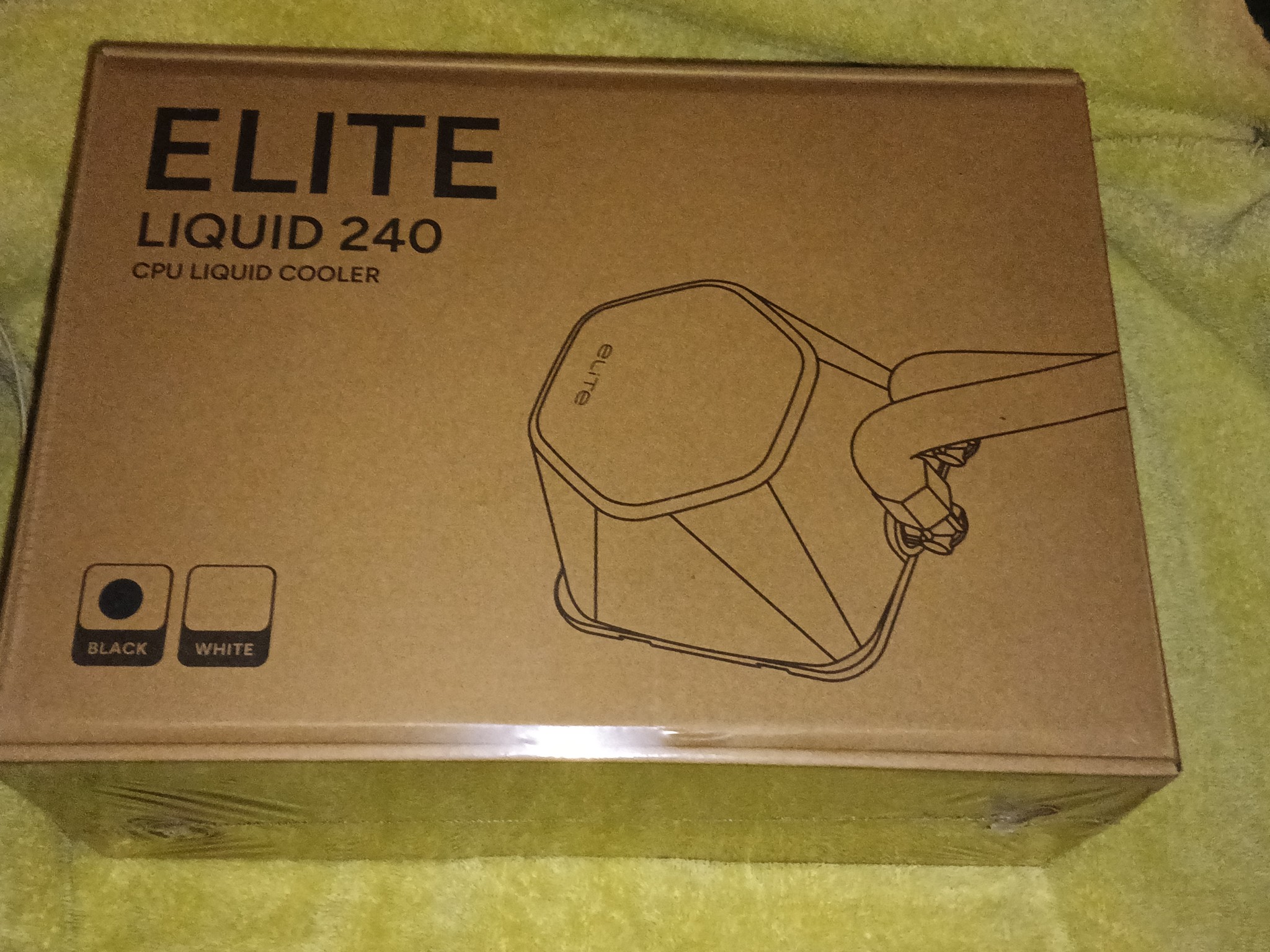 Cooler Master Elite Liquid 240 CPU AIO Cooler