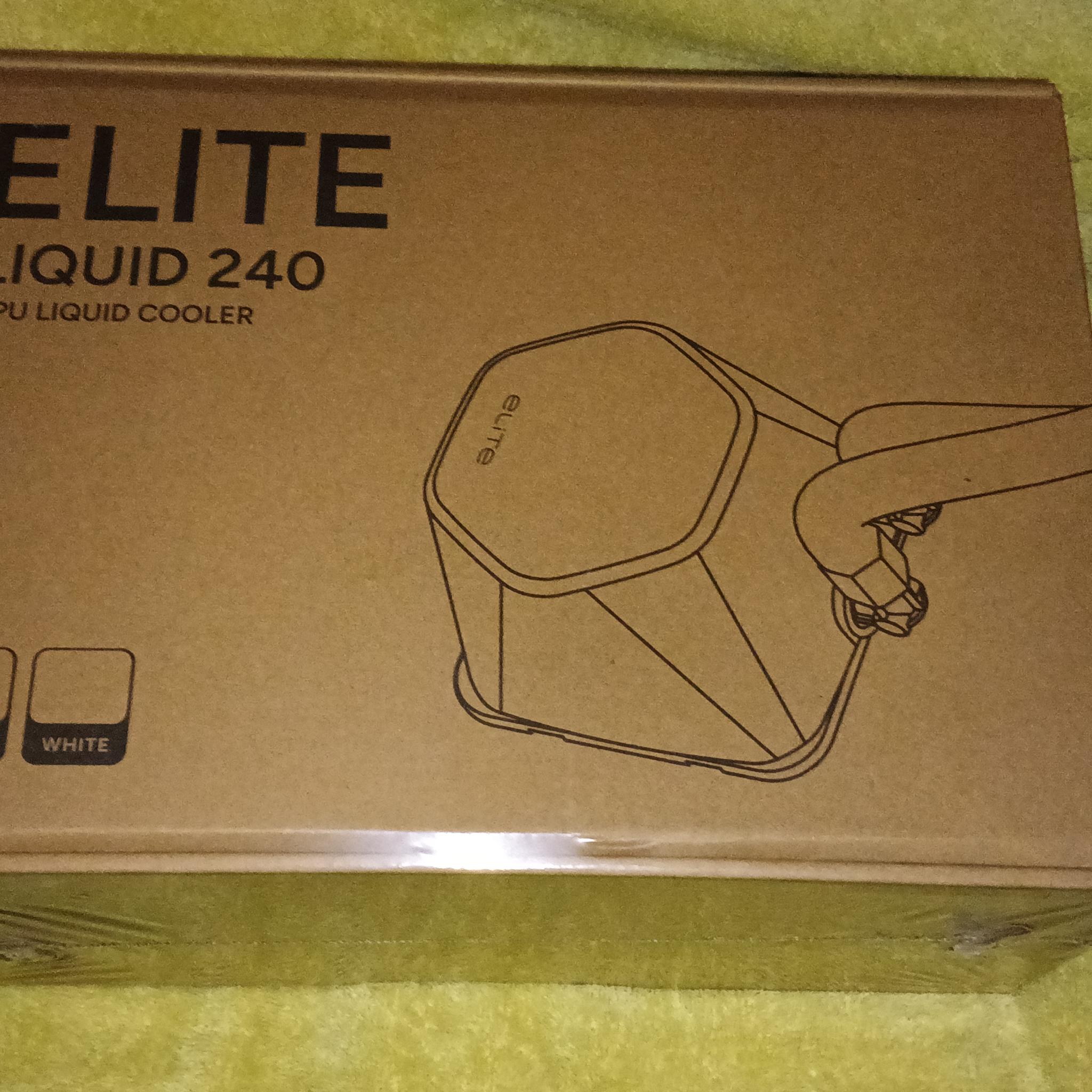Cooler Master Elite Liquid 240 CPU AIO Cooler