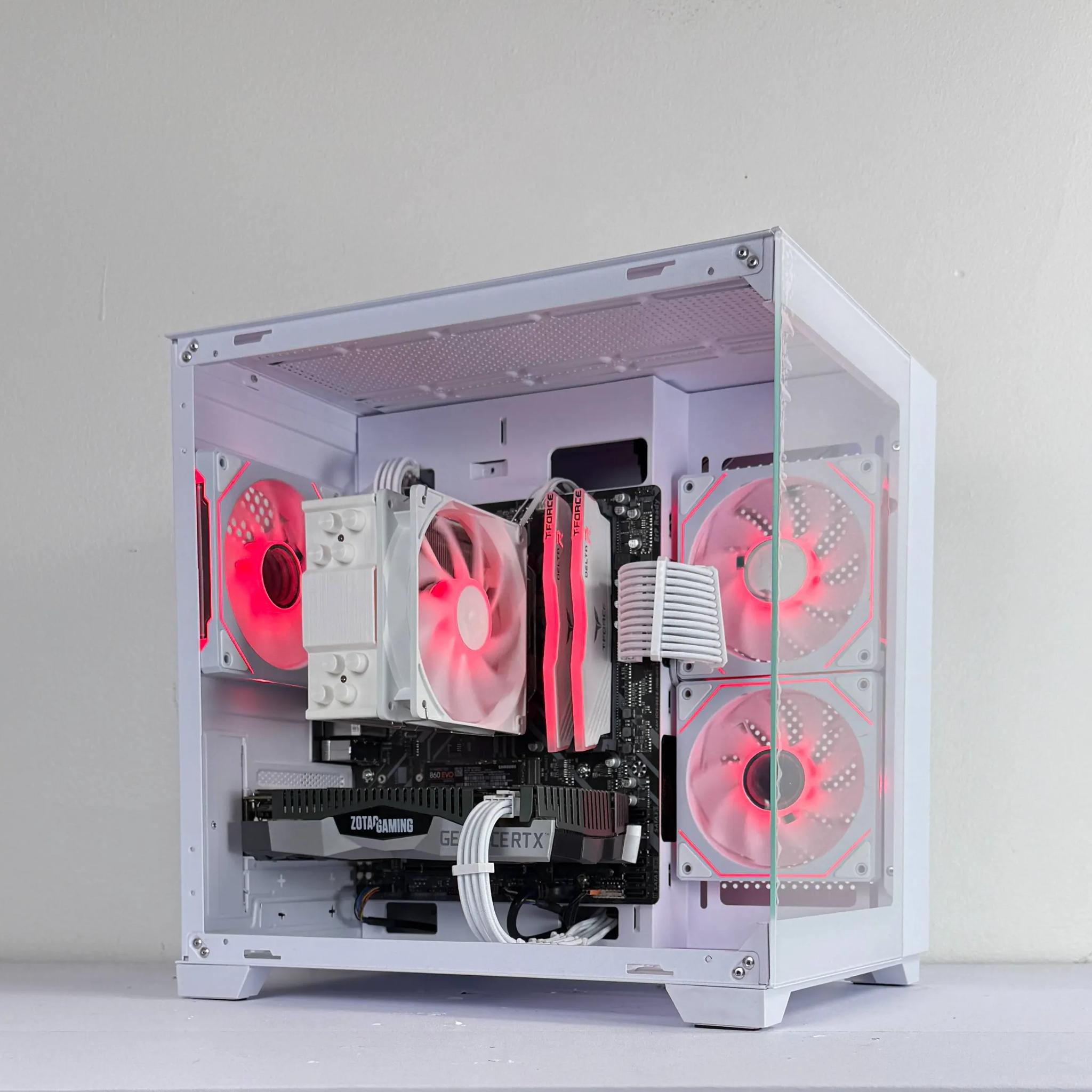 ❄️Frostbyte❄️ | 1080p Gaming PC | Ryzen 5 3600 | Zotac RTX 2060 | 16GB DDR4 3200MHz