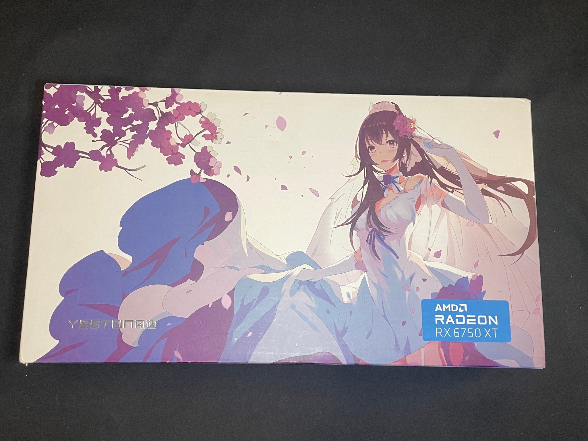 AMD Radeon RX 6750xt Limited Edition Box