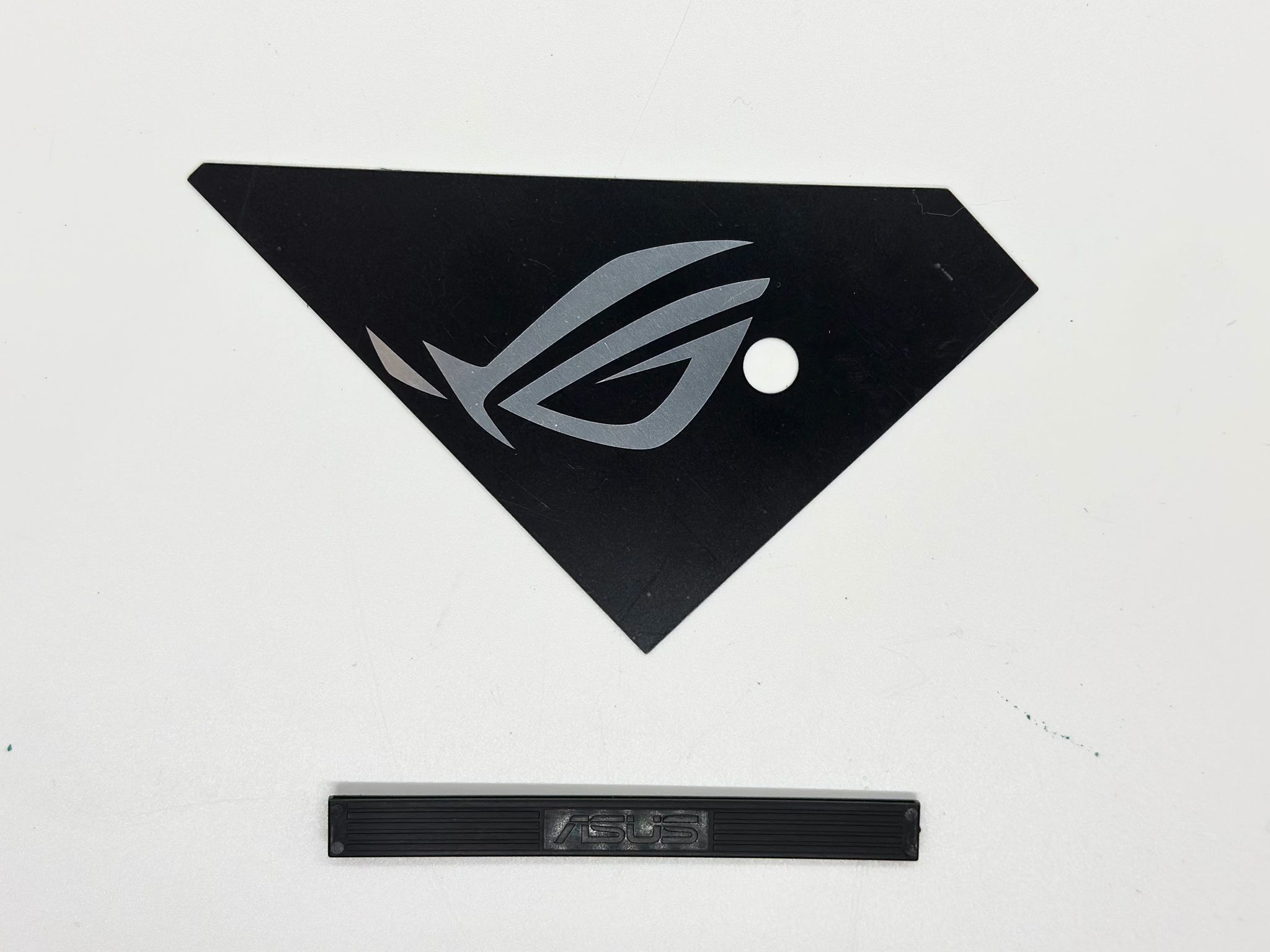 Asus ROG STRIX Black Heatsink+Backplate Combo