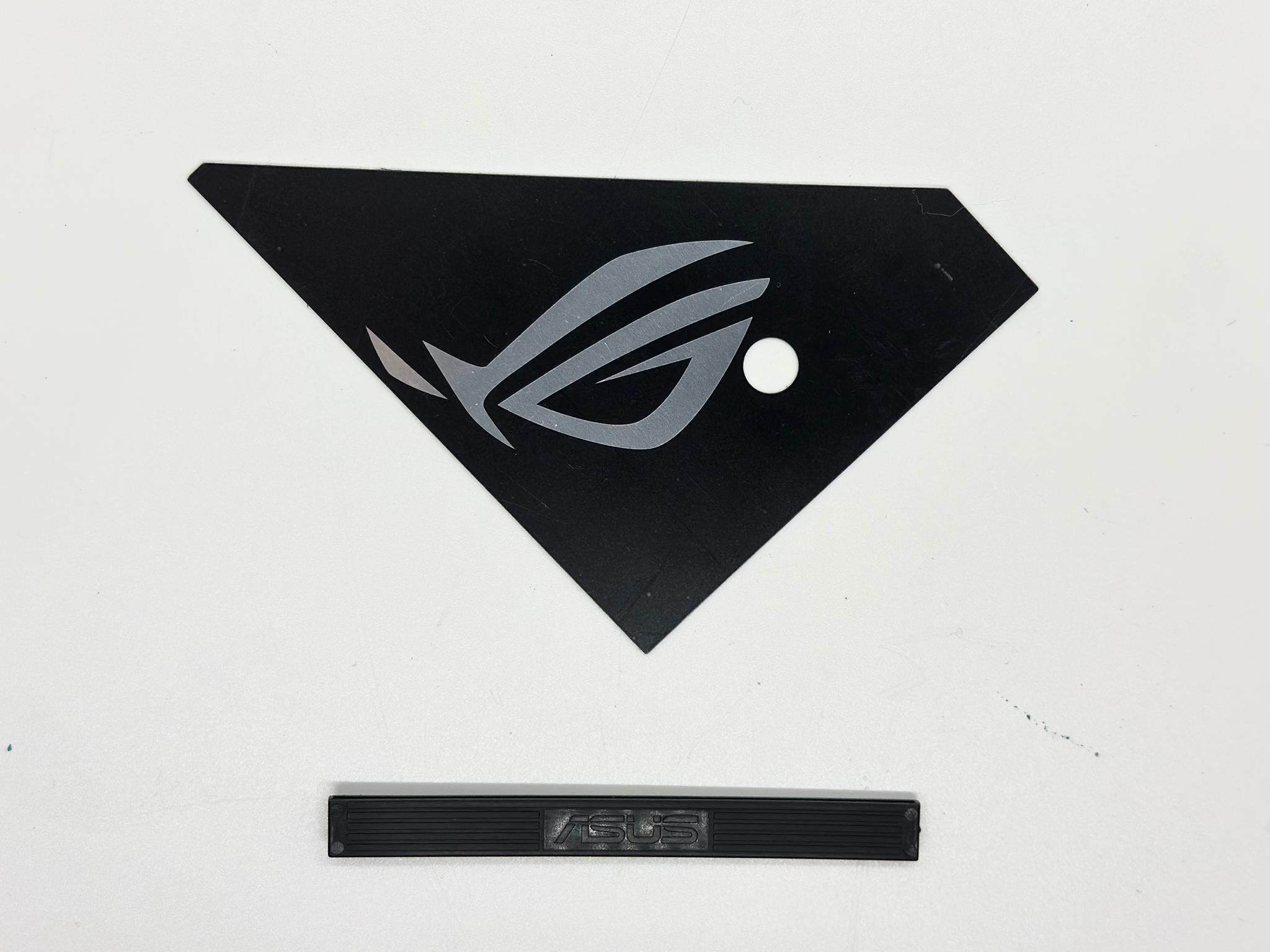 Asus ROG STRIX Black Heatsink+Backplate Combo