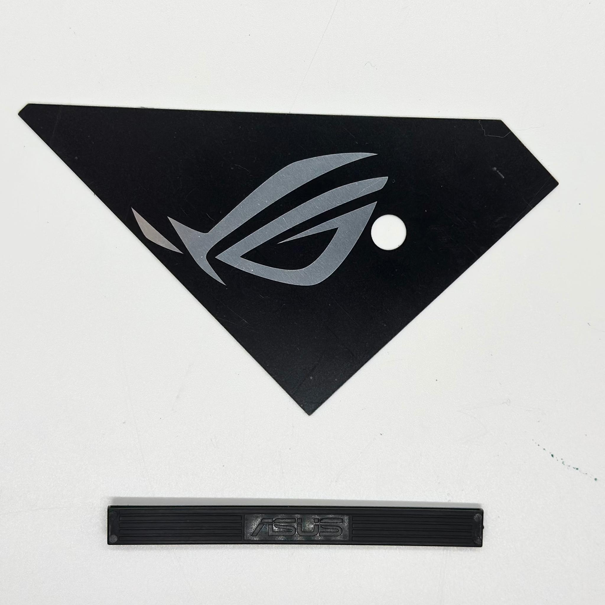 Asus ROG STRIX Black Heatsink+Backplate Combo