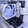 All White Budget Gaming PC | GTX 1060 + Ryzen 5 2600 