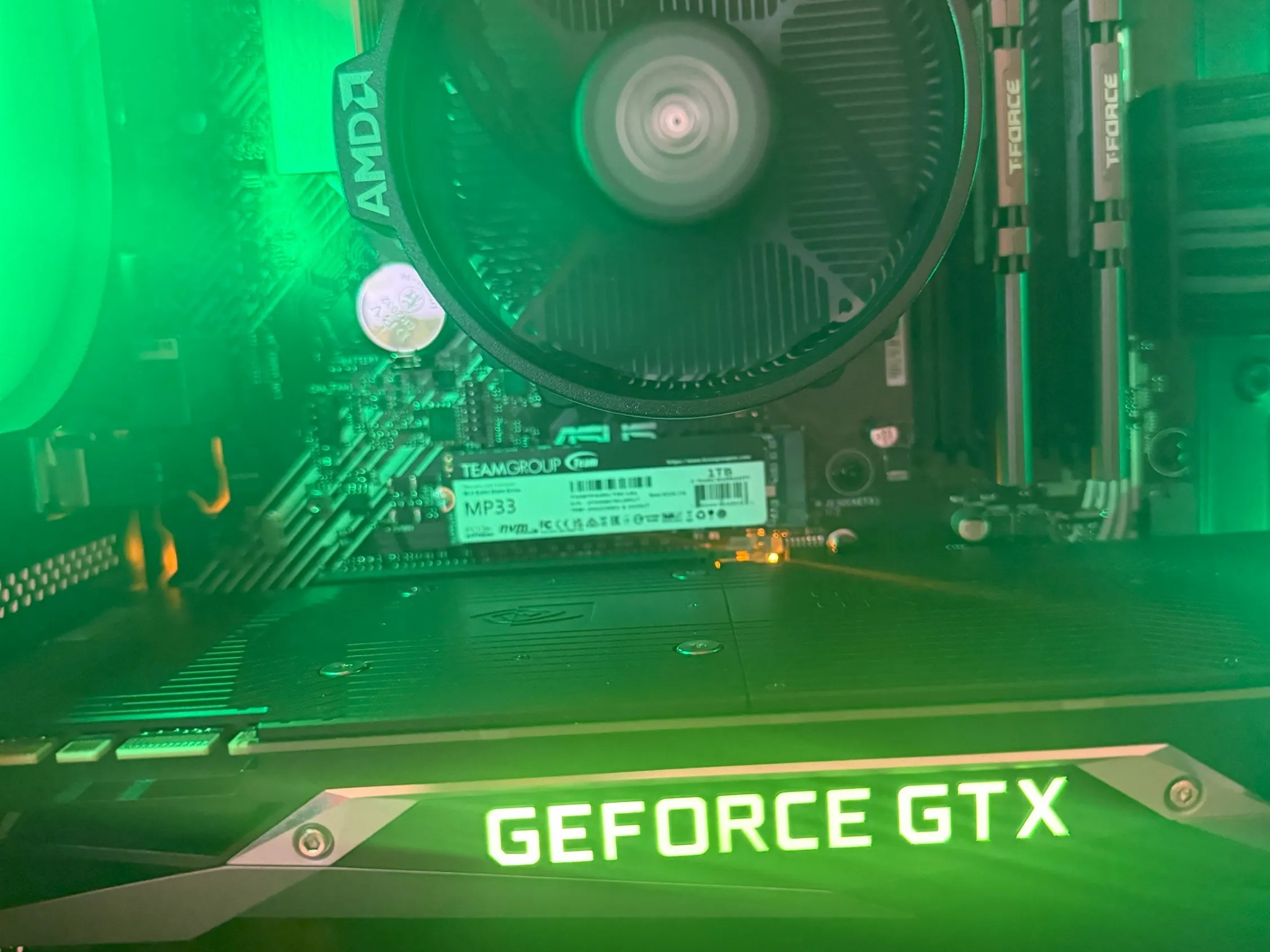 Newly Built Ryzen 5 3600, GeForce GTX 1080, 1TB, 16 GB DDR4 *Details Below*