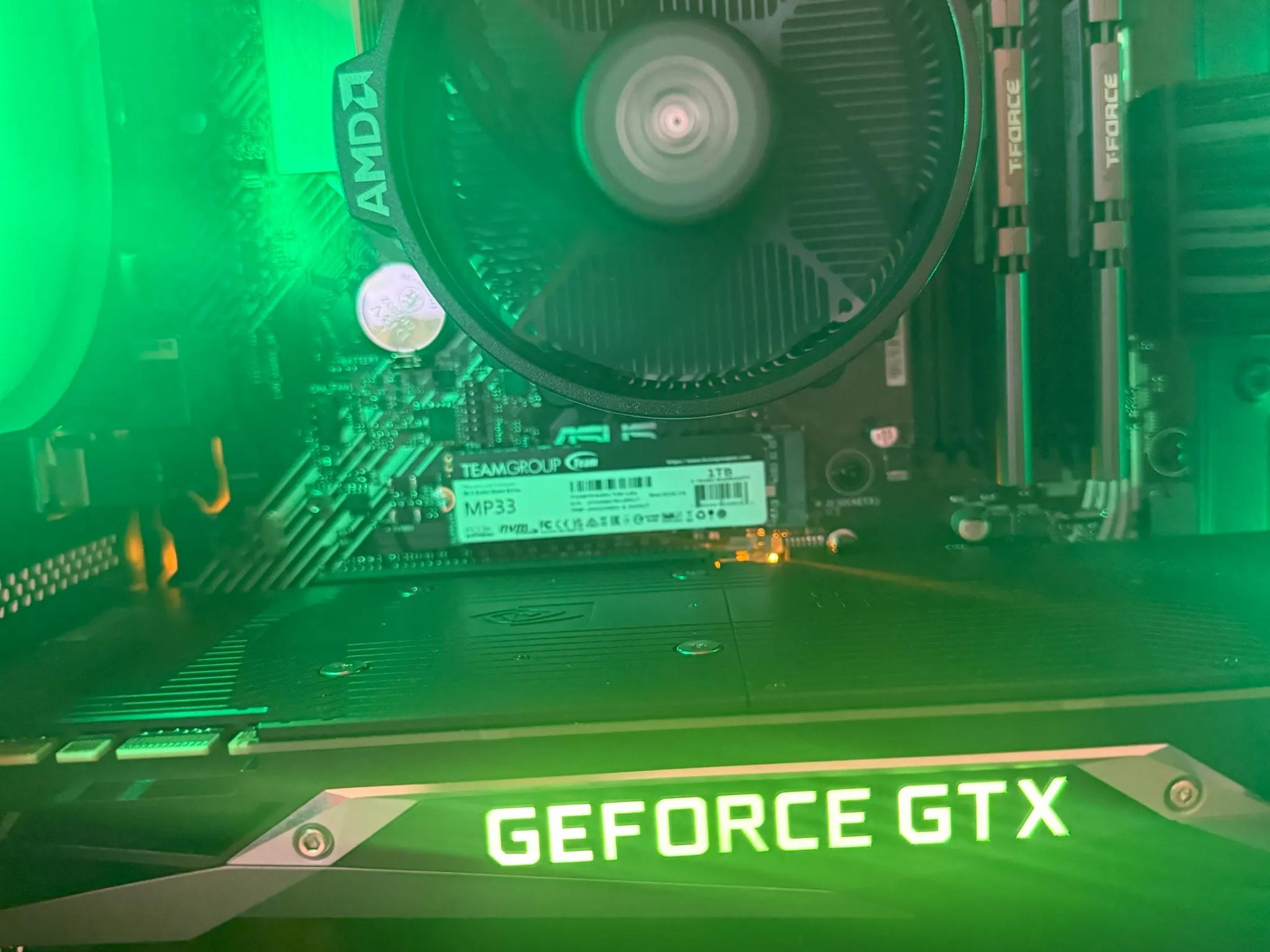 Newly Built Ryzen 5 3600, GeForce GTX 1080, 1TB, 16 GB DDR4 *Details Below*