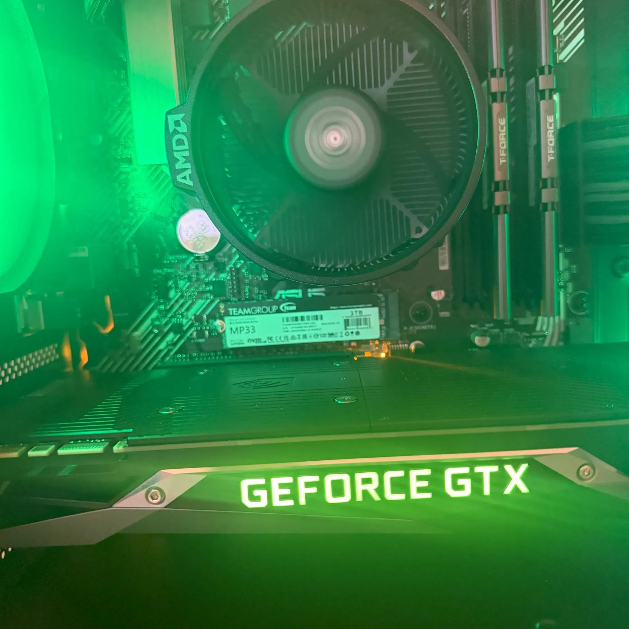 Newly Built Ryzen 5 3600, GeForce GTX 1080, 1TB, 16 GB DDR4 *Details Below*