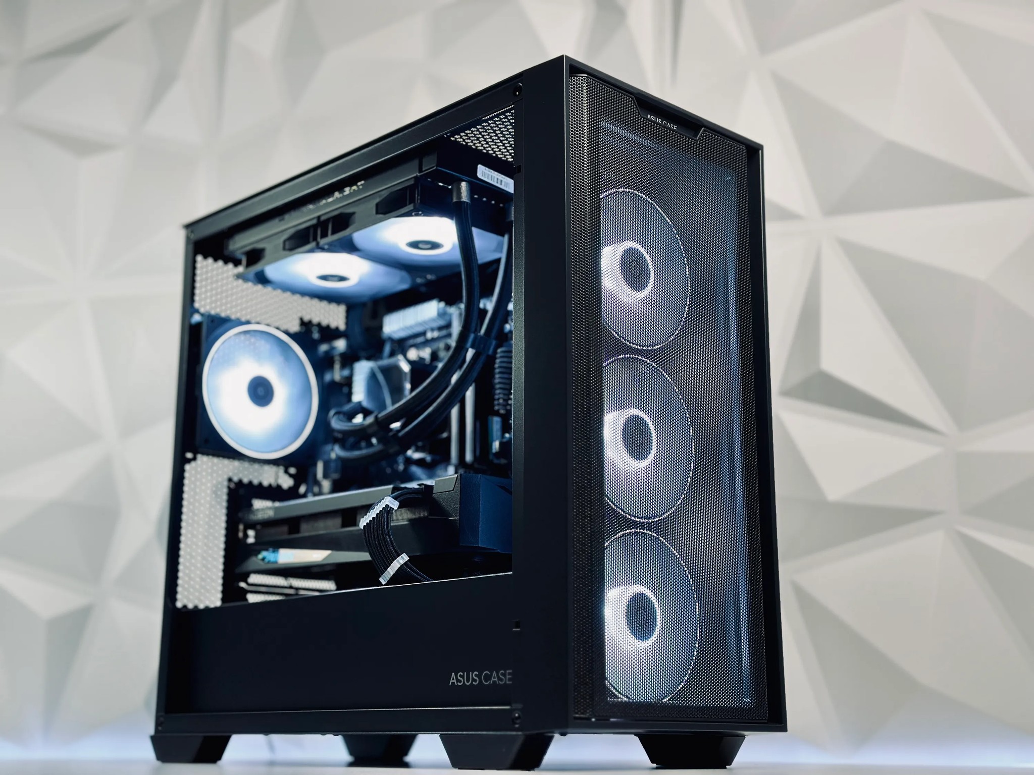 🖤Darkstar🖤Liquid Cooled Gaming PC▪️AMD RX 6750 XT 12 GB▪️AMD Ryzen 7 5700G▪️32GB DDR4 ▪️ 1TB SSD