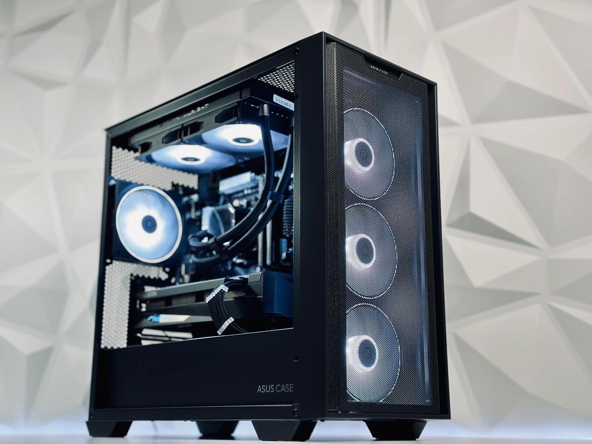 🖤Darkstar🖤Liquid Cooled Gaming PC▪️AMD RX 6750 XT 12 GB▪️AMD Ryzen 7 5700G▪️32GB DDR4 ▪️ 1TB SSD