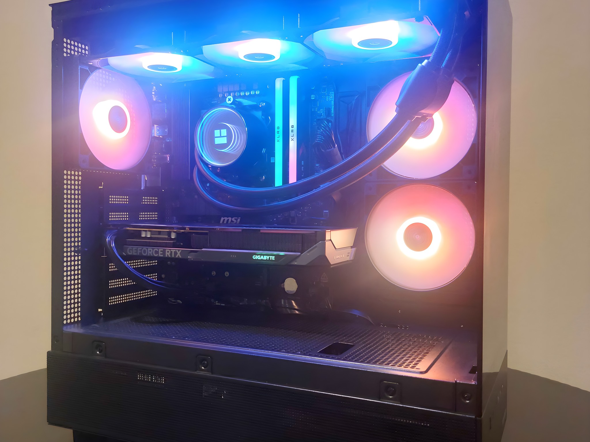 Performance Ryzen 5 9600x, RTX 5060, 32 GB DDR5 RAM, Custom Built Gaming PC Windows 11