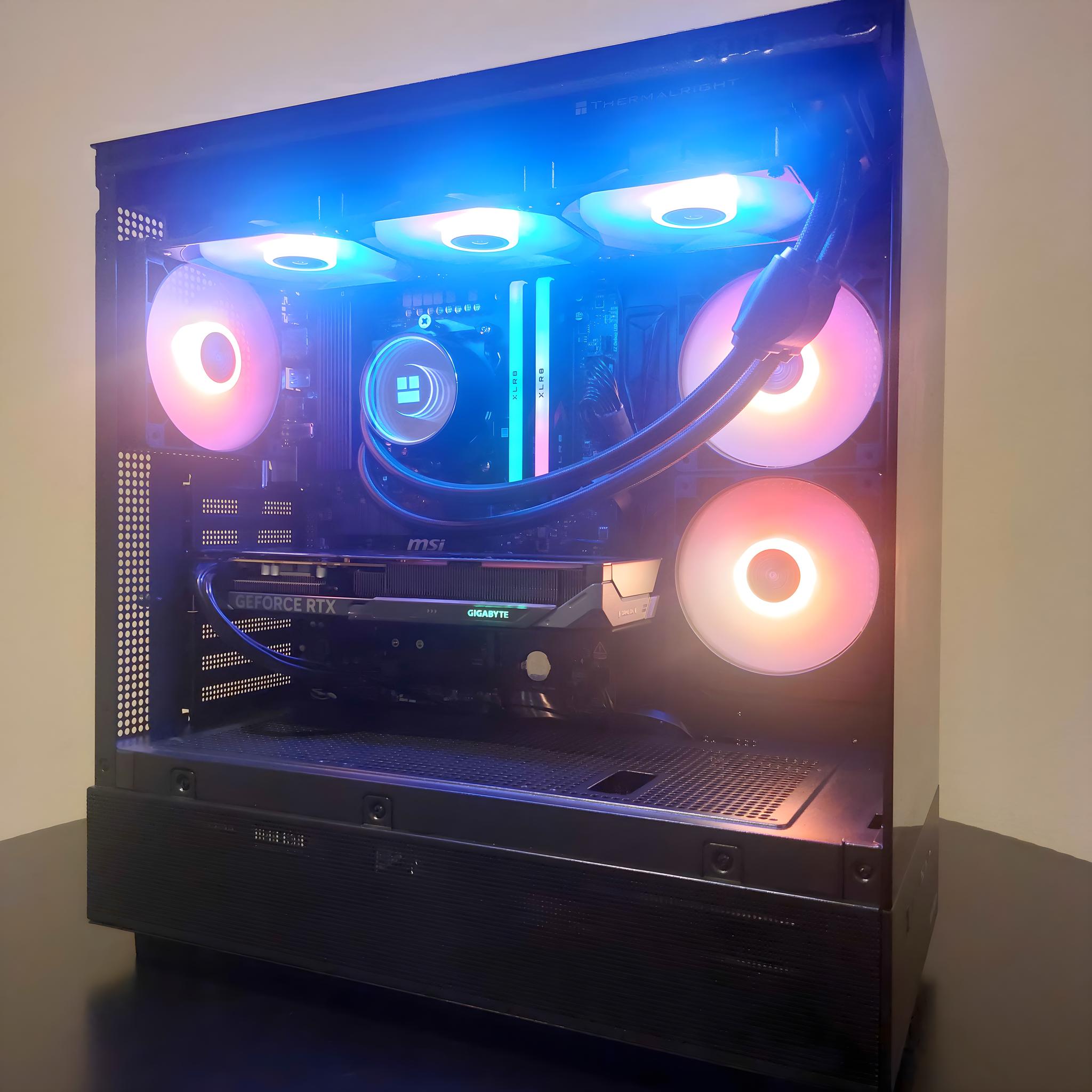 Performance Ryzen 5 9600x, RTX 5060, 32 GB DDR5 RAM, Custom Built Gaming PC Windows 11