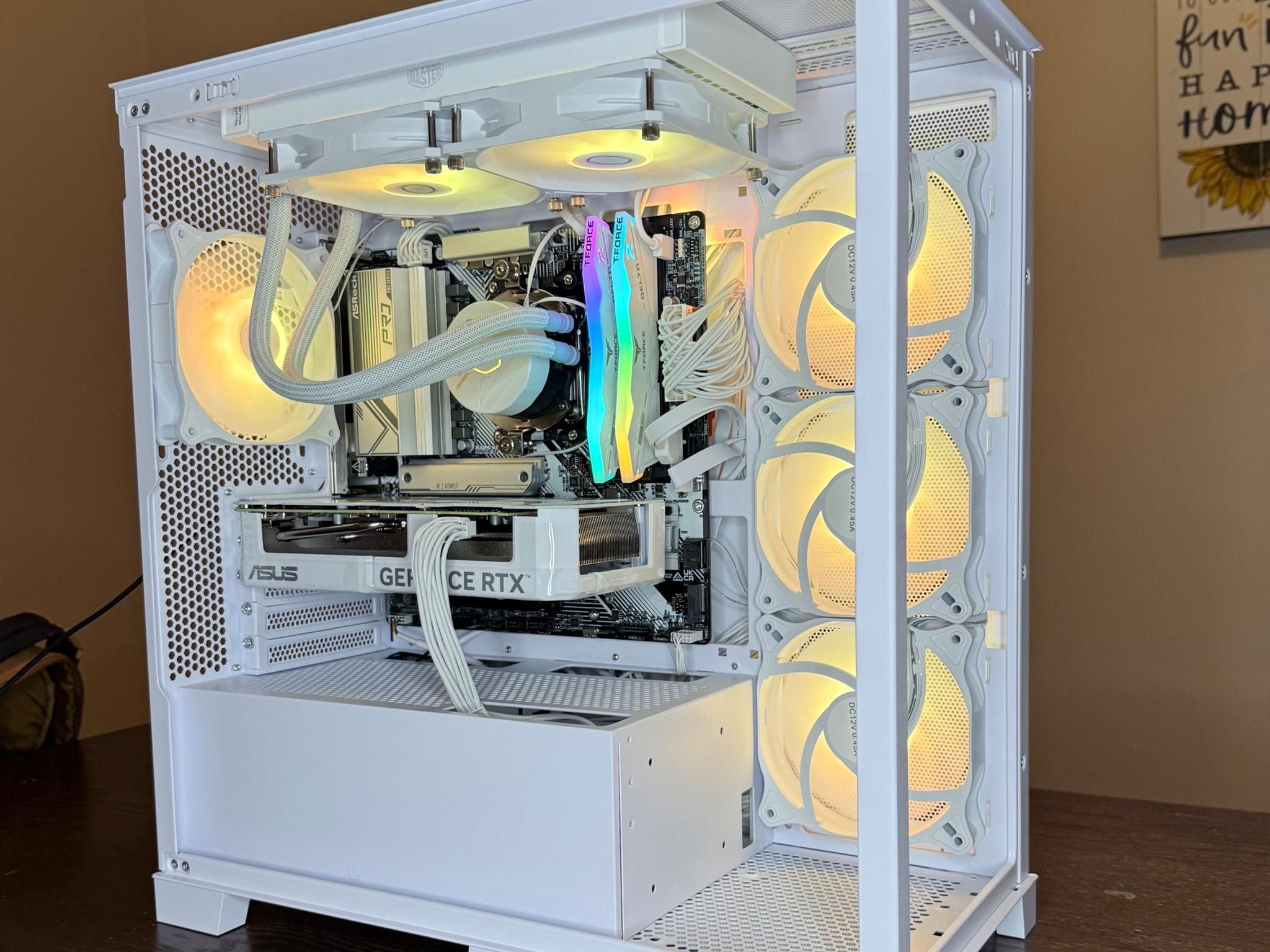 Diorite VIII | R5 7500f | RTX 4070 Super|32GB DDR5|2 TB NVME|Gaming, Content, Productivity PC