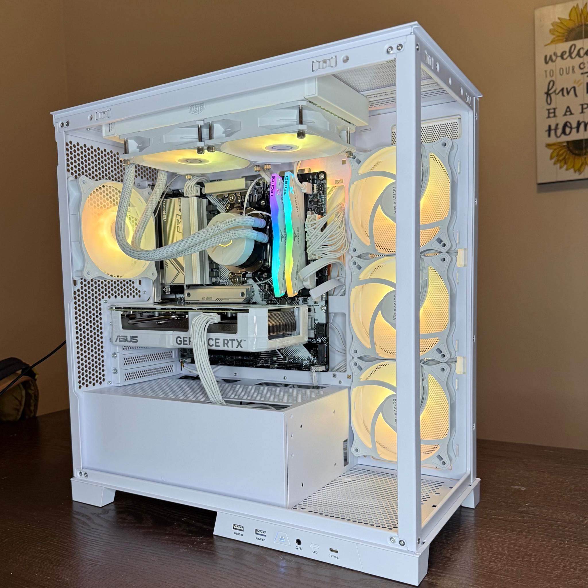 Diorite VIII | R5 7500f | RTX 4070 Super|32GB DDR5|2 TB NVME|Gaming, Content, Productivity PC