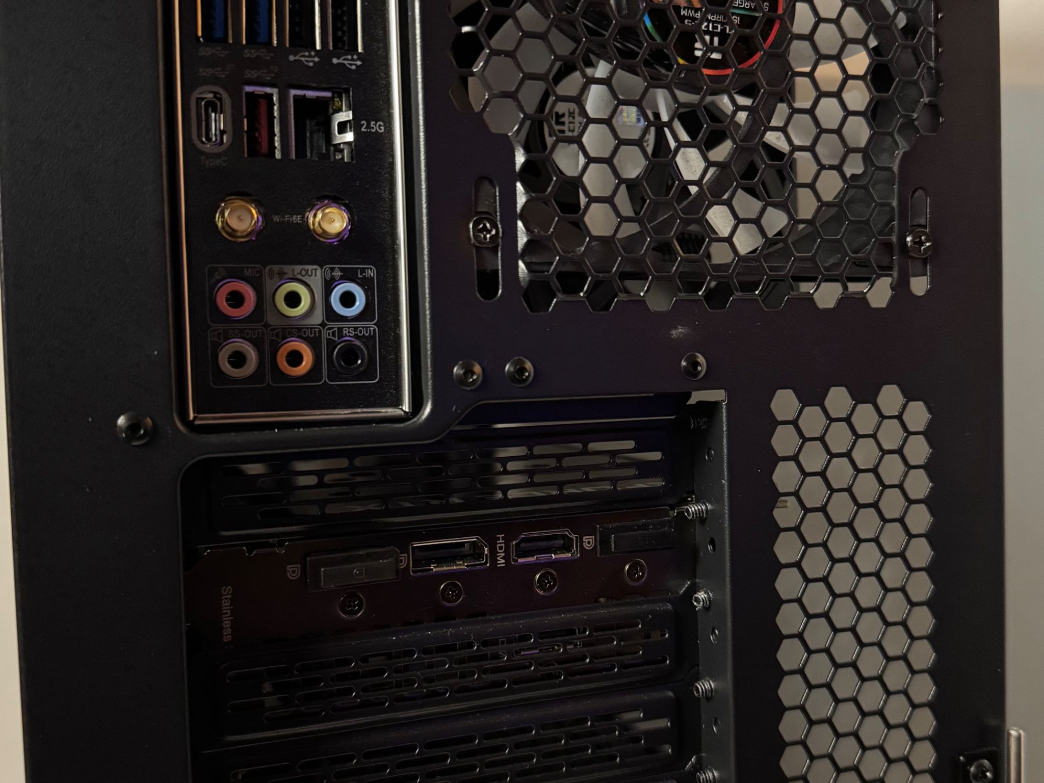KING🐍COBRA | 12600KF | NVIDIA 3060 | 32GB DDR4 | 1TB SSD| BT/WIFI