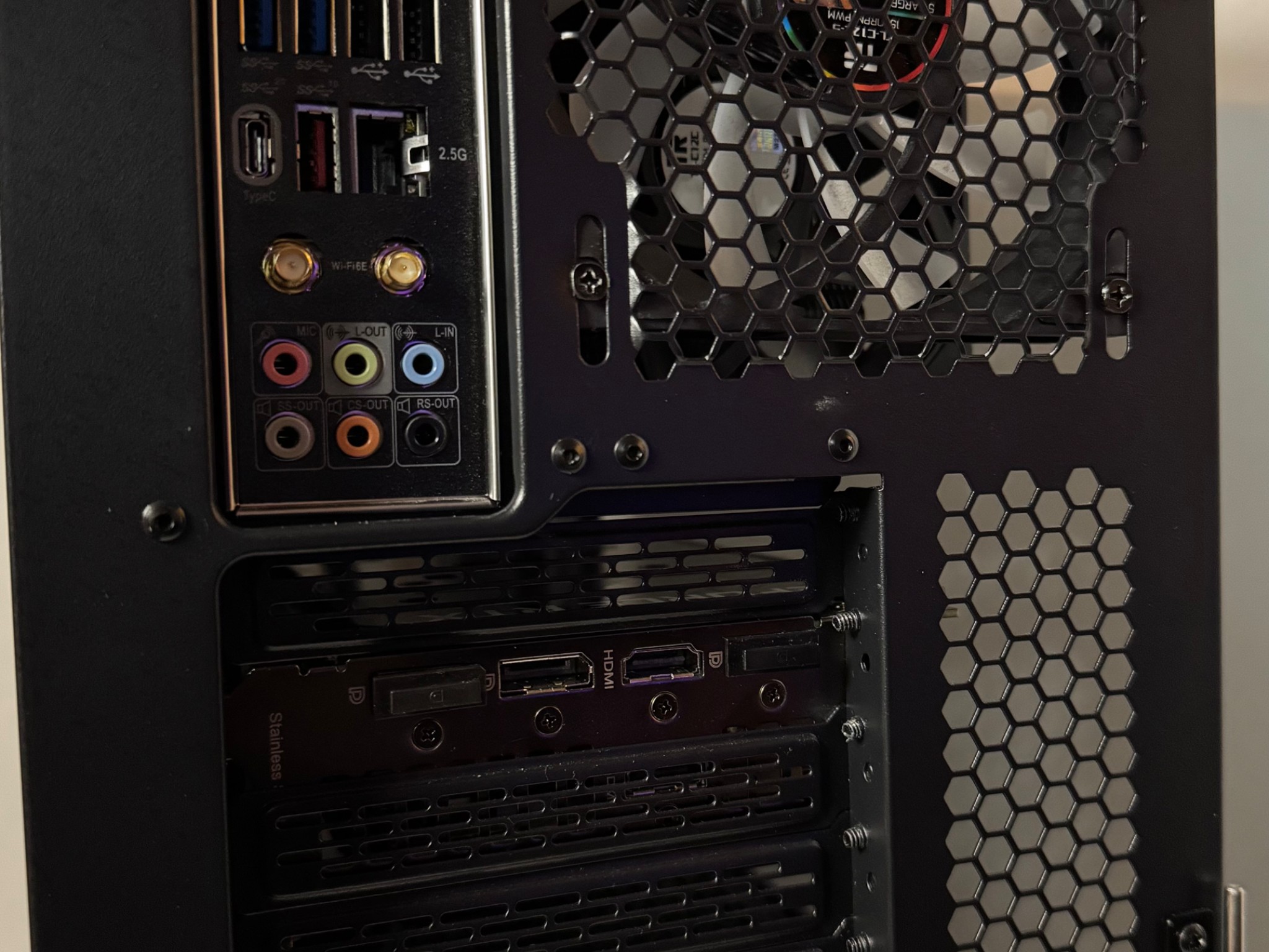 KING🐍COBRA | 12600KF | NVIDIA 3060 | 32GB DDR4 | 1TB SSD| BT/WIFI