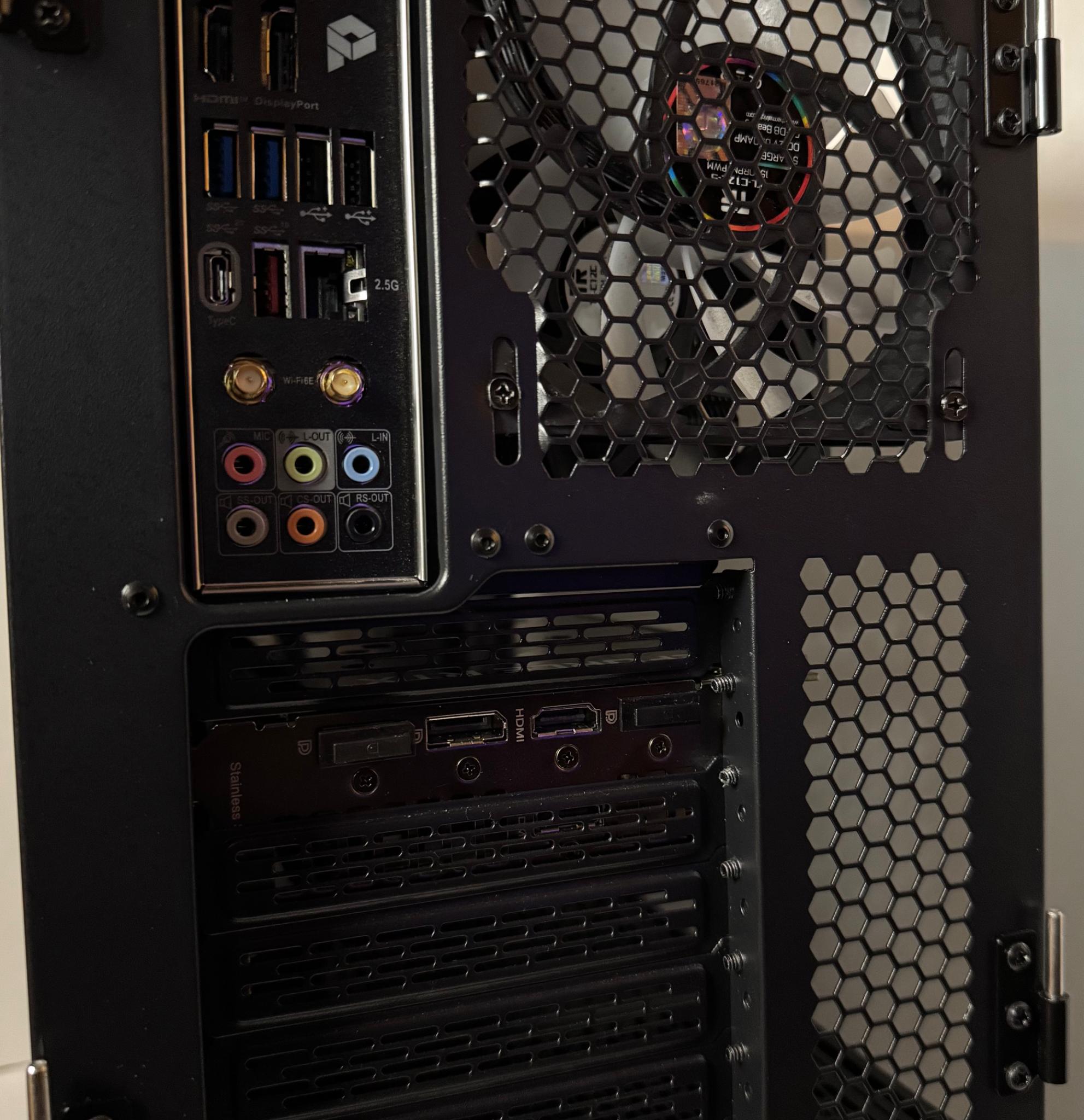 KING🐍COBRA | 12600KF | NVIDIA 3060 | 32GB DDR4 | 1TB SSD| BT/WIFI