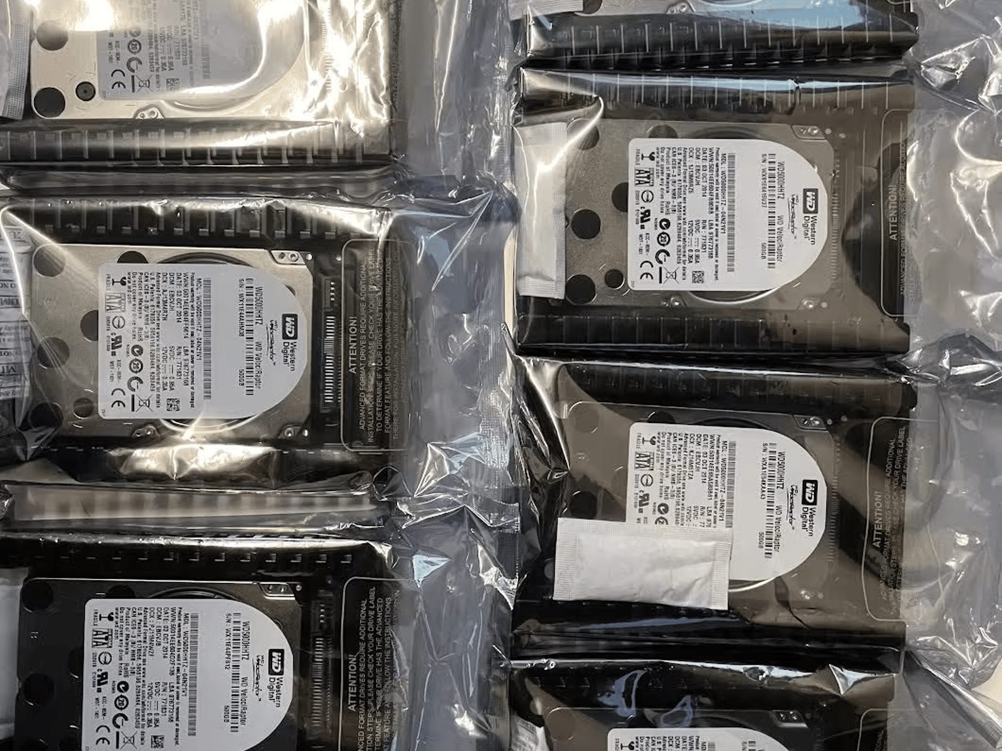 Western Digital Velociraptor 500GB 3.5" WD5000HHTZ 10K RPM HDD