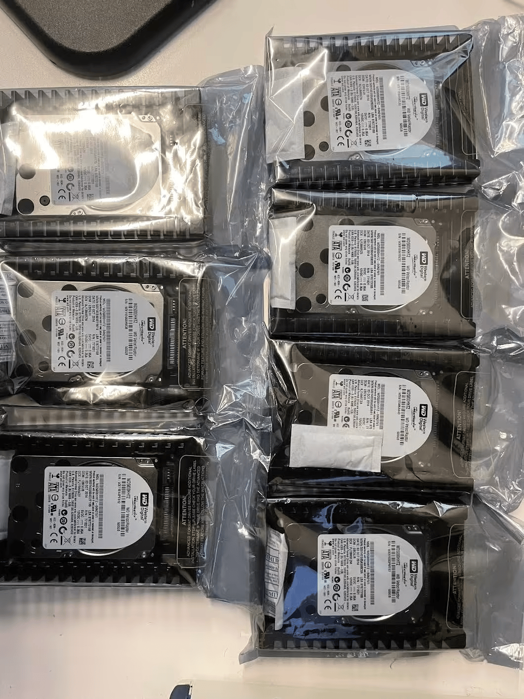 Western Digital Velociraptor 500GB 3.5" WD5000HHTZ 10K RPM HDD