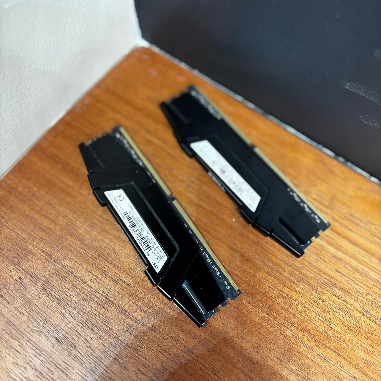 G.SKILL Ripjaws DDR4-3200 16gb(2x8)