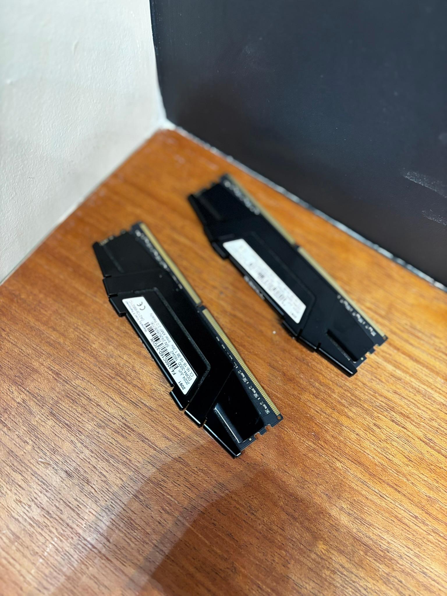 G.SKILL Ripjaws DDR4-3200 16gb(2x8)