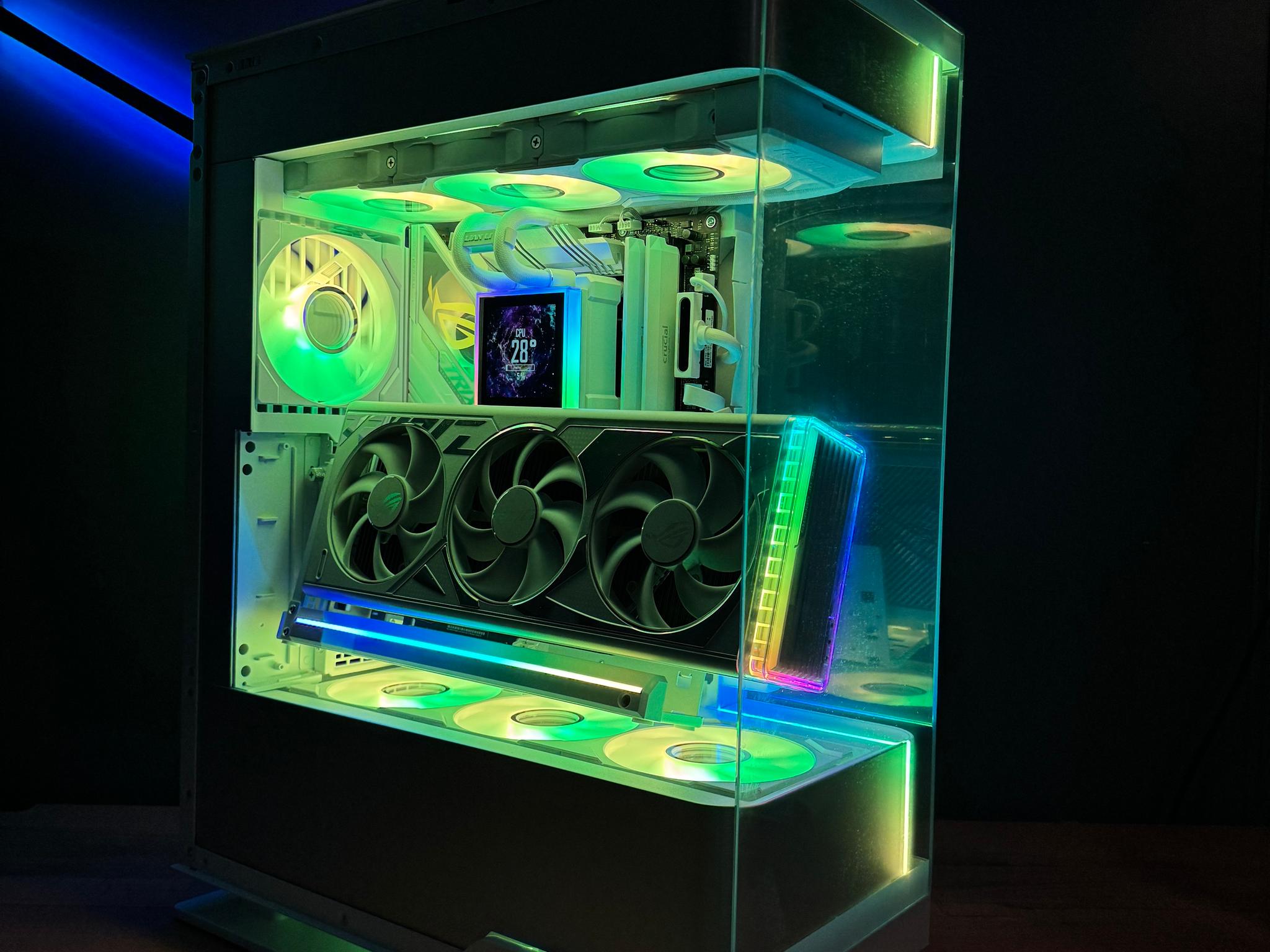 🤩Strix 4080 Super PC | Intel i7-13700K | 64GB DDR5 | 2TB Samsung