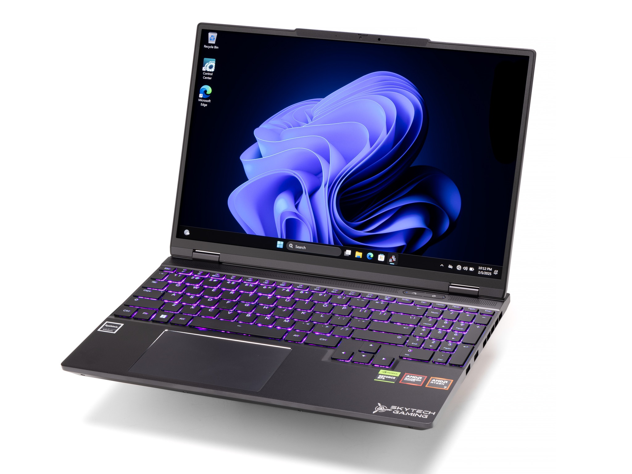 Skytech NOIR 0008 Gaming Laptop AMD Ryzen 7 8745H Nvidia RTX 4070 1TB SSD 16GB 5600 MHZ DDR5
