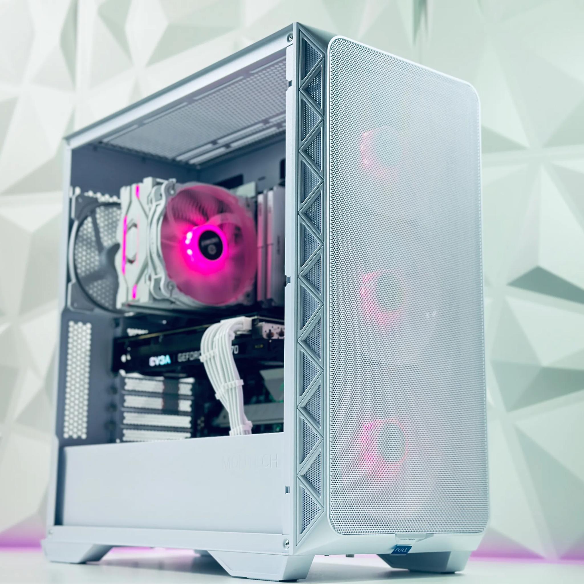 🔥🌞Hot Deal🚨Gaming PC🌡️Nvidia RTX 3070 8GB🌡️AMD Ryzen 5 5600 6 core🌡️16GB DDR4🌡️1TB SSD NVME