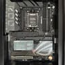 ASUS ROG CROSSHAIR X870E APEX AMD AM5 ATX motherboard + AMD Ryzen 7 9800X3D CPU Combo