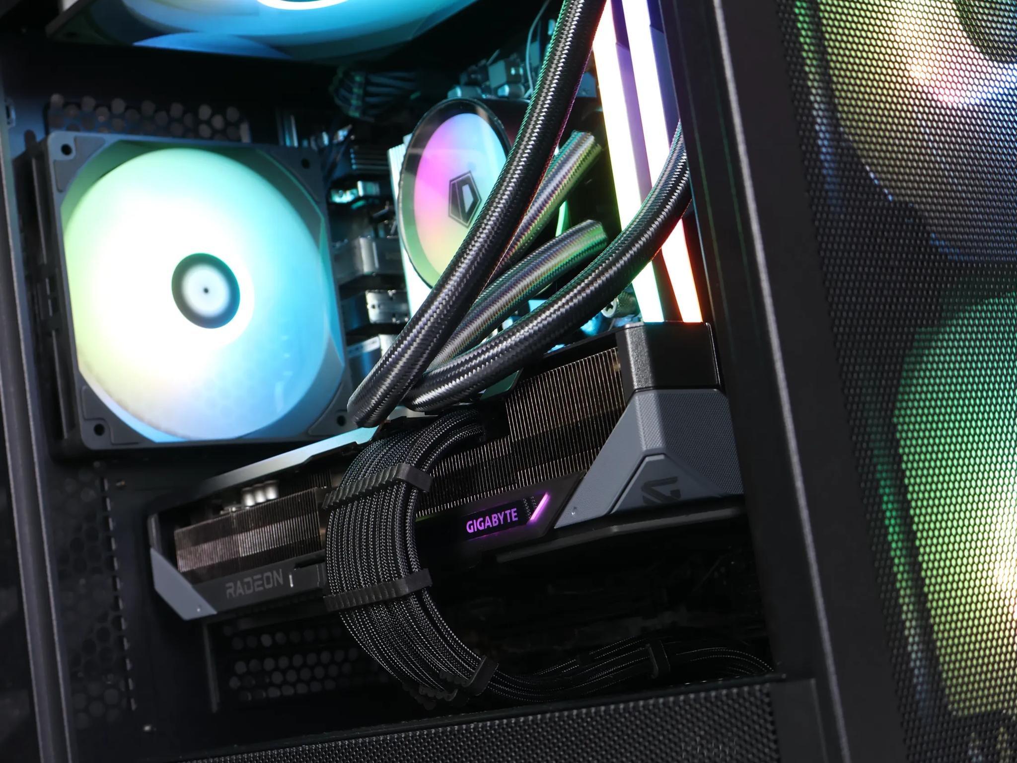 ⚫ Ryzen 7 7700X/RX 9070XT 16GB Gaming/Streaming PC ⚫