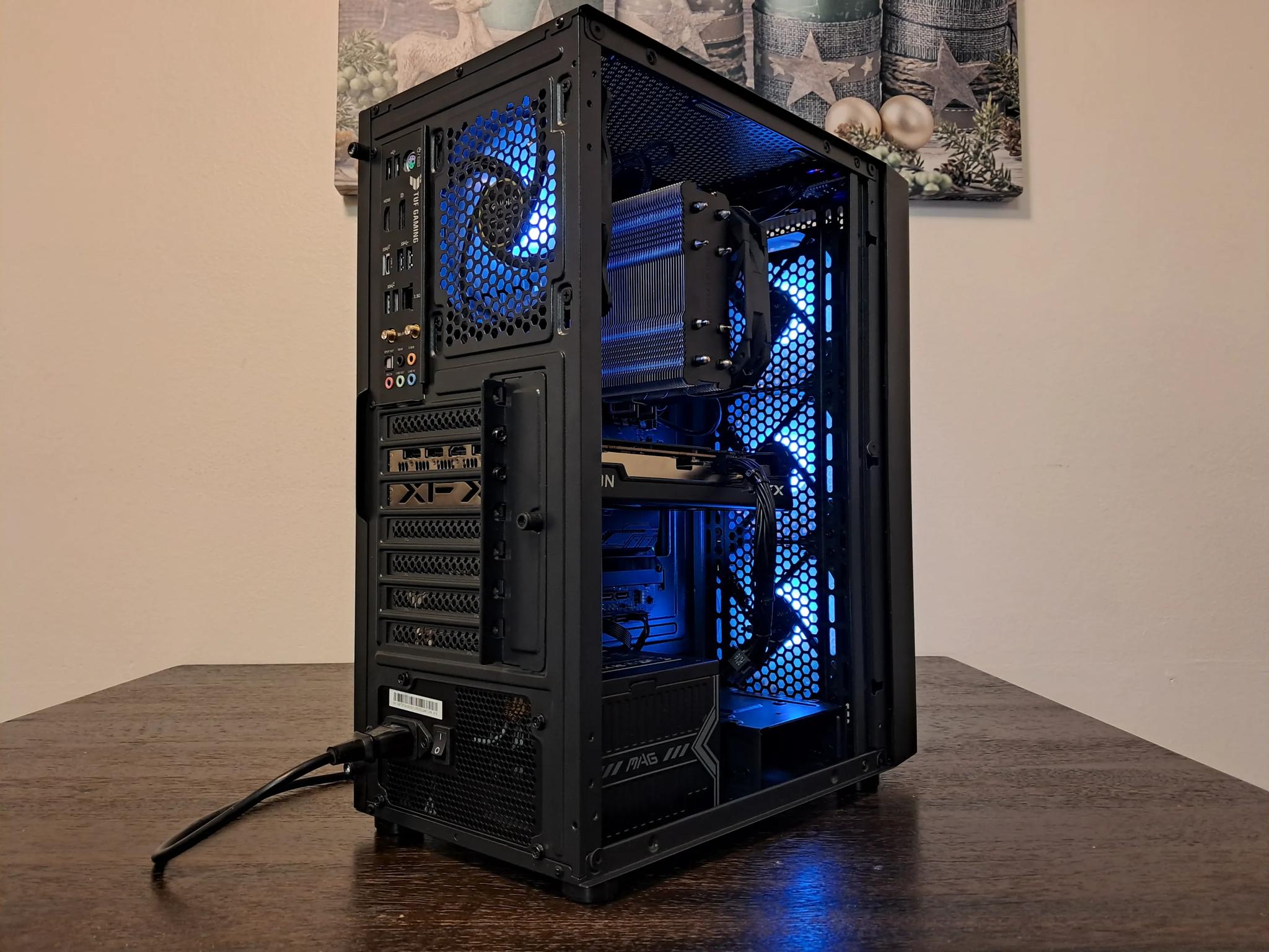 ⚫⚔️1080p Ultra Slayer⚔️⚫ Radeon RX 6650 XT 8GB | Intel Core i5-10400 | 1TB SSD